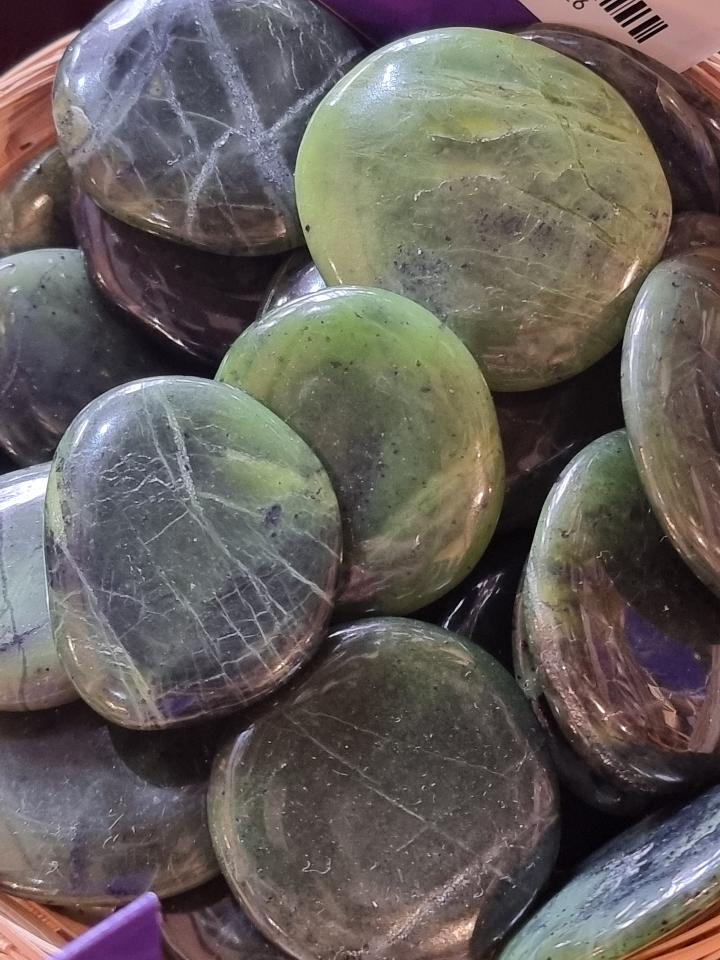 Nephrite Jade Palmstone