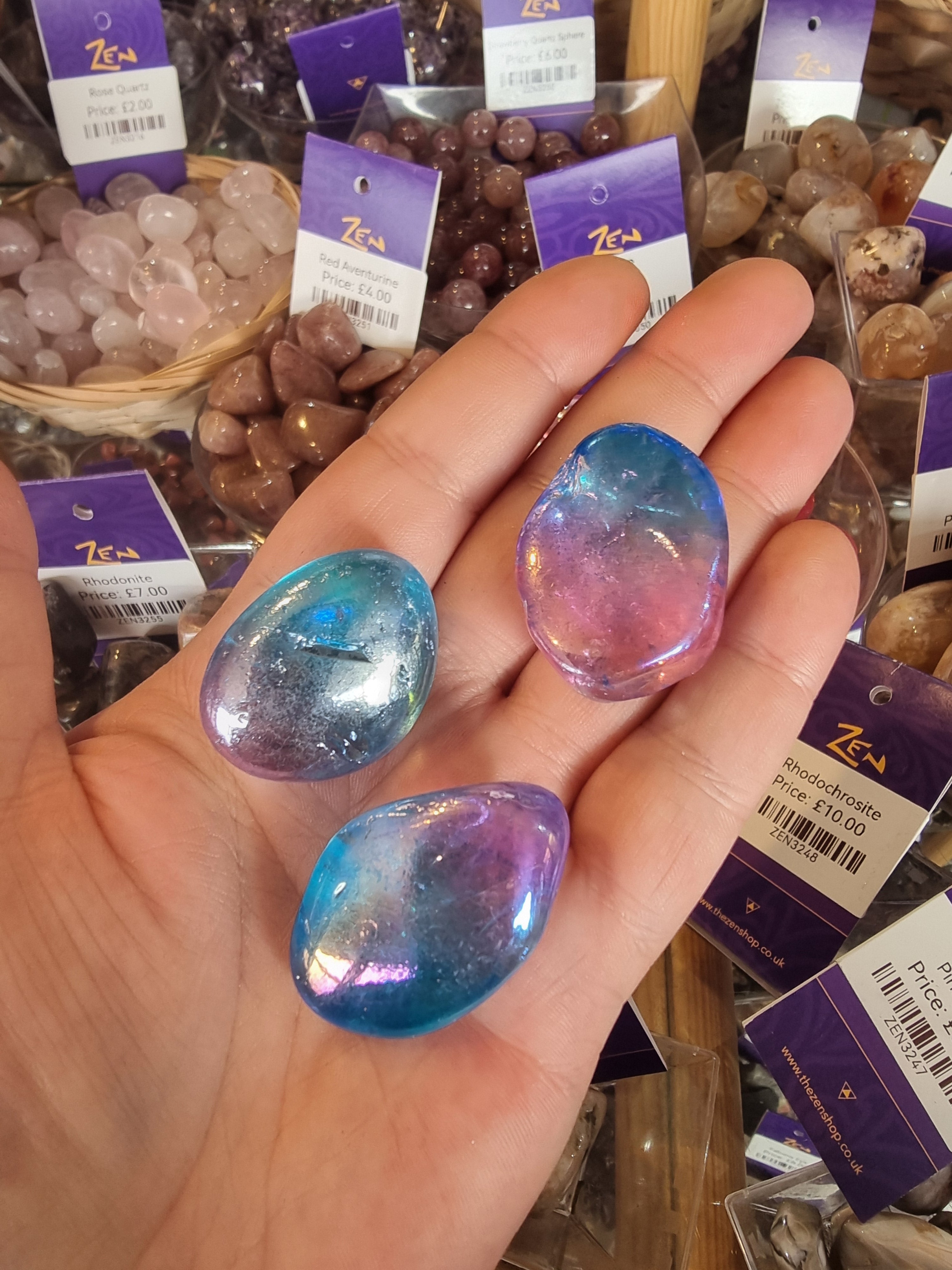 Unicorn Aura Quartz