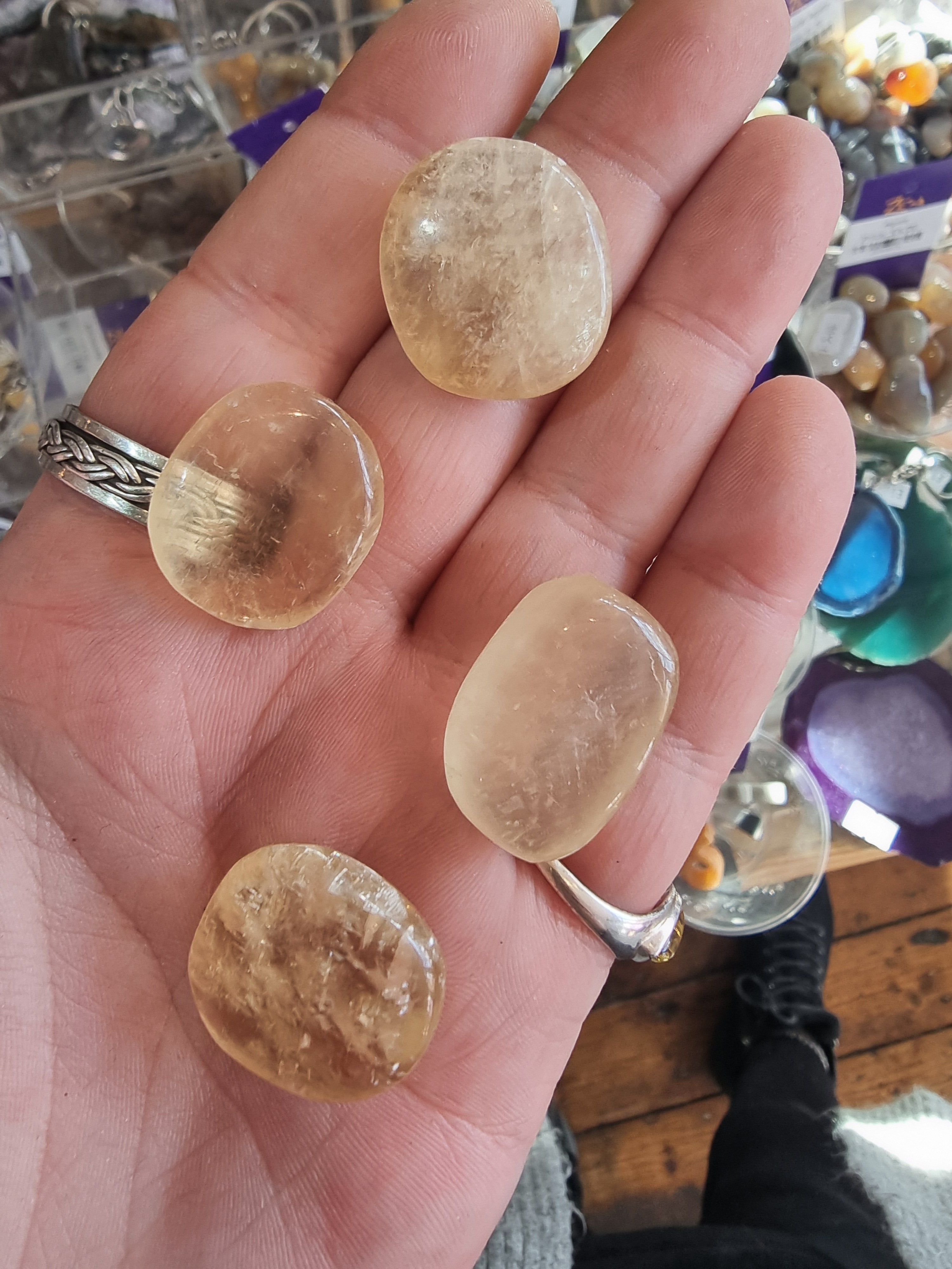 Sunshine Calcite