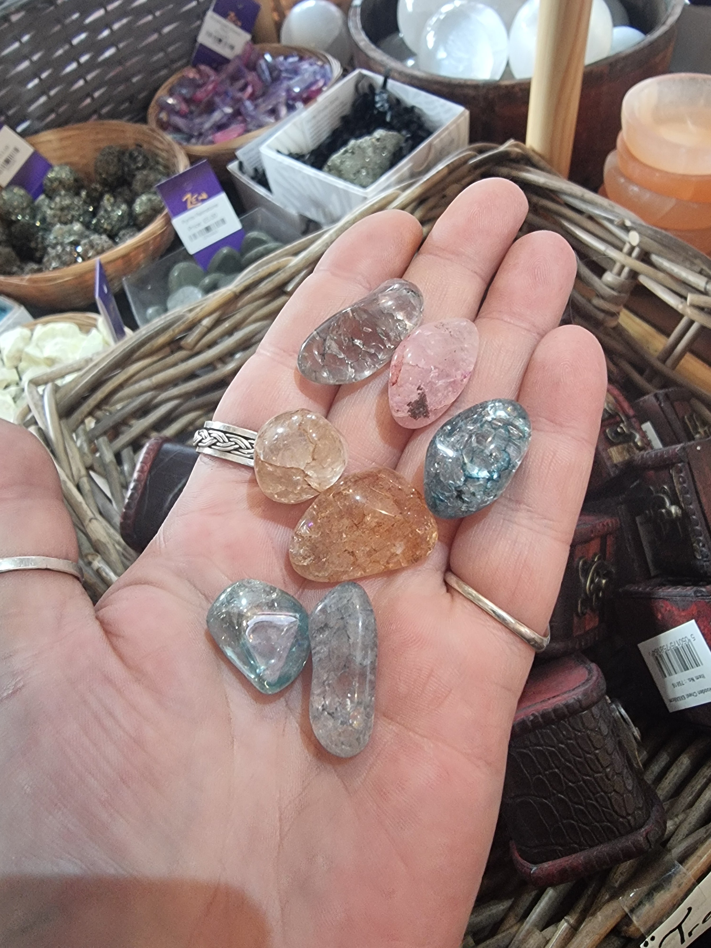 Crackle Quartz