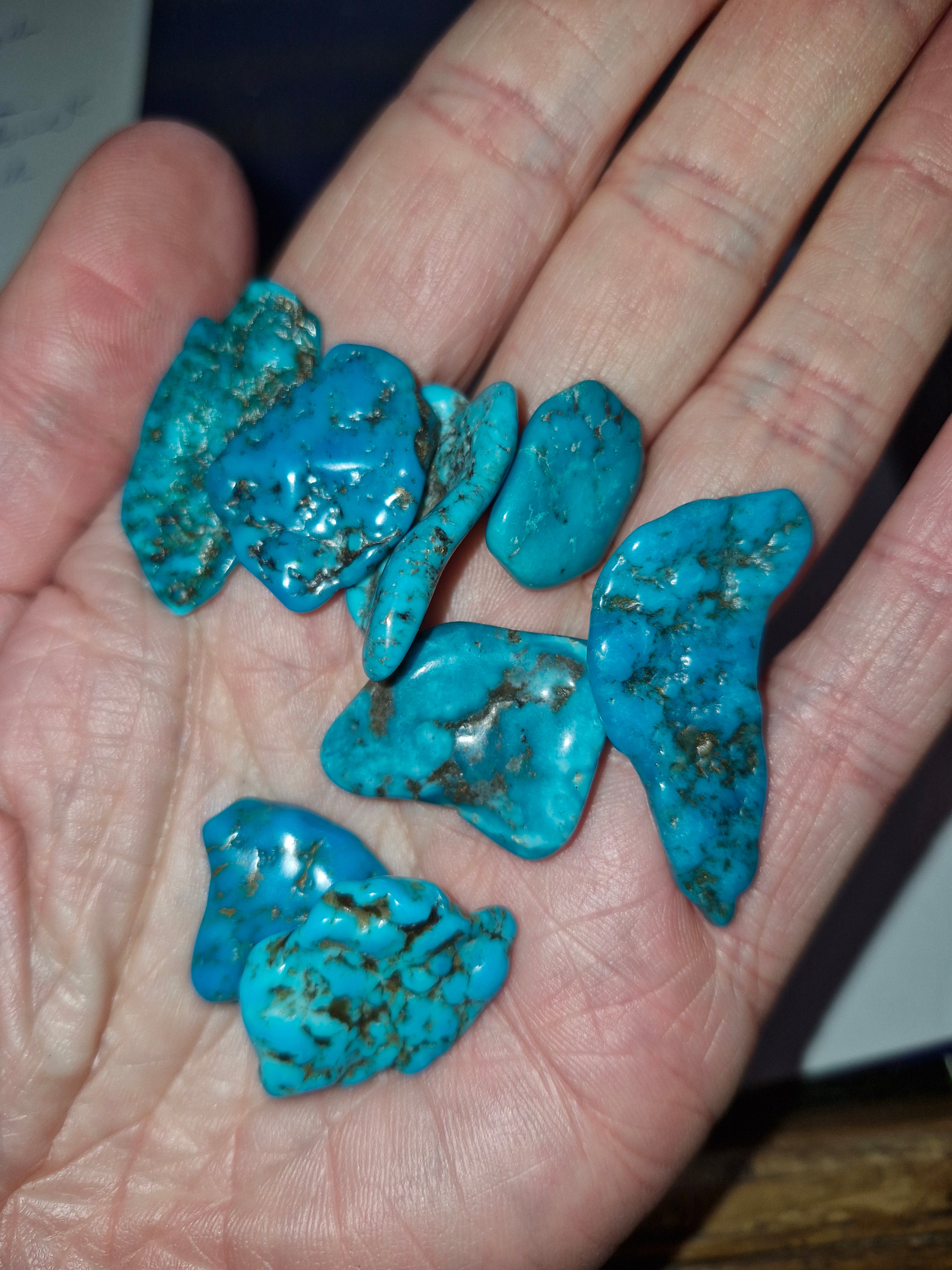Turquoise (Sleeping Beauty Mine)