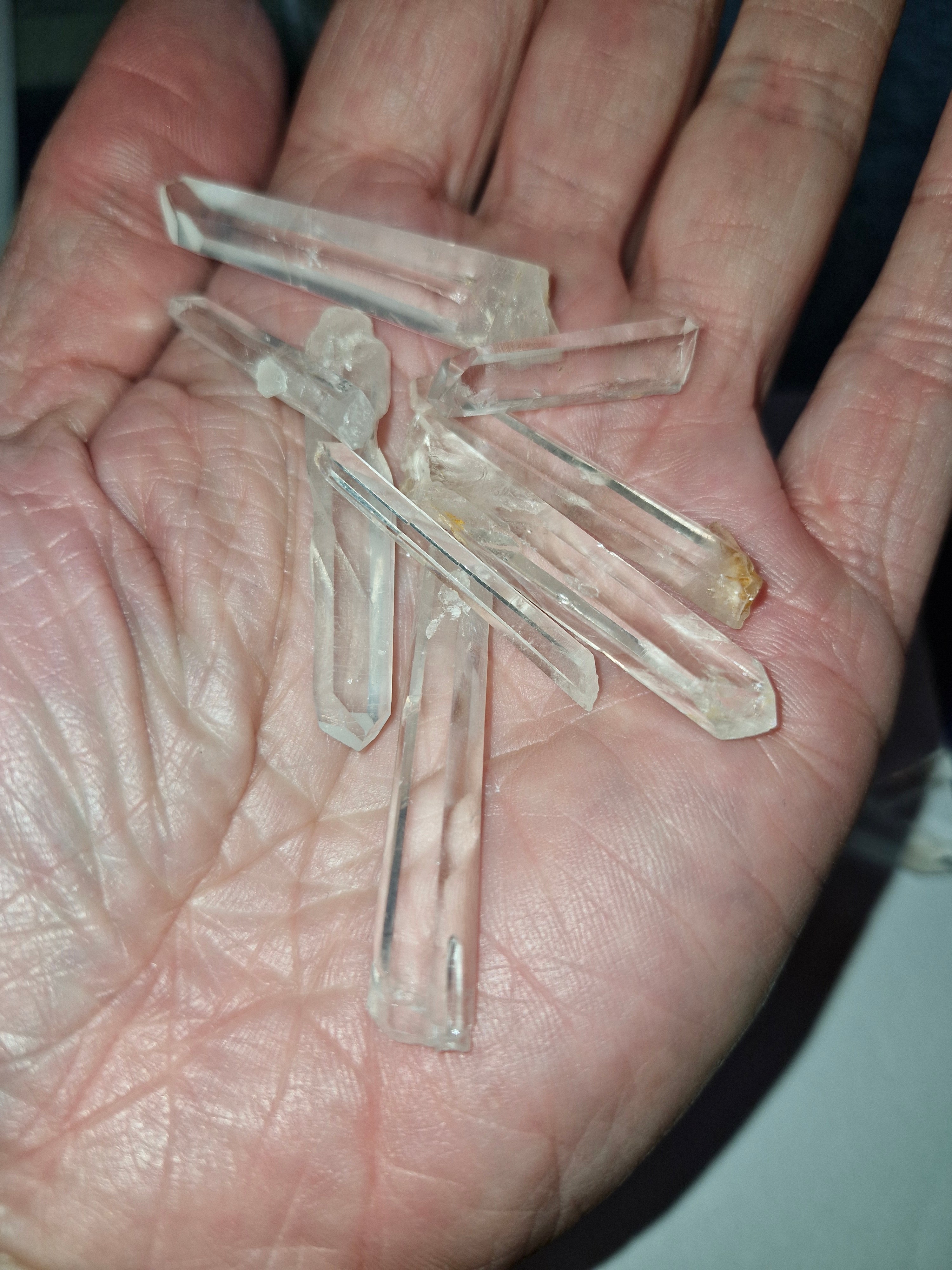 Blades of Light (Quartz Points)