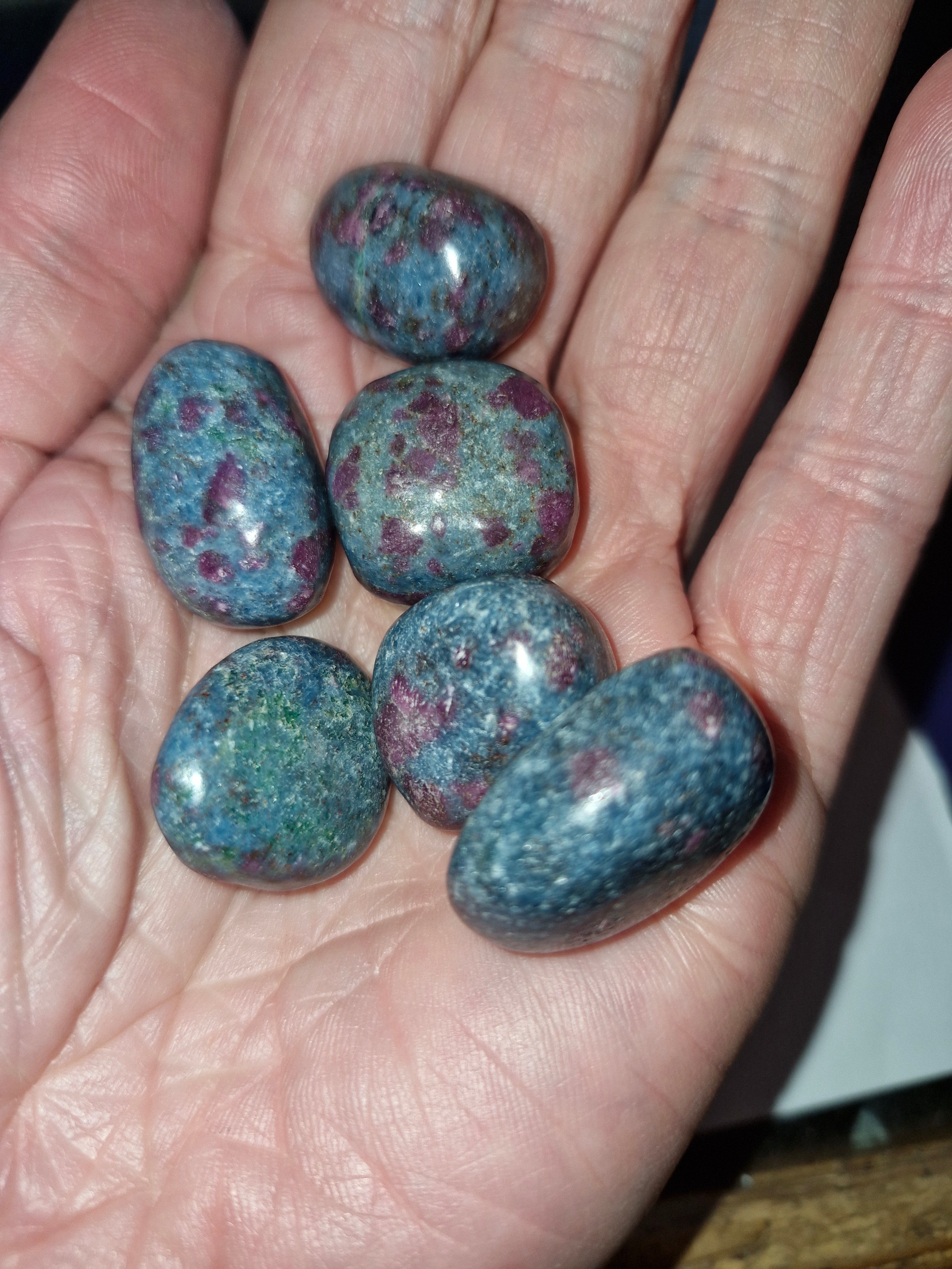 Ruby in Kyanite