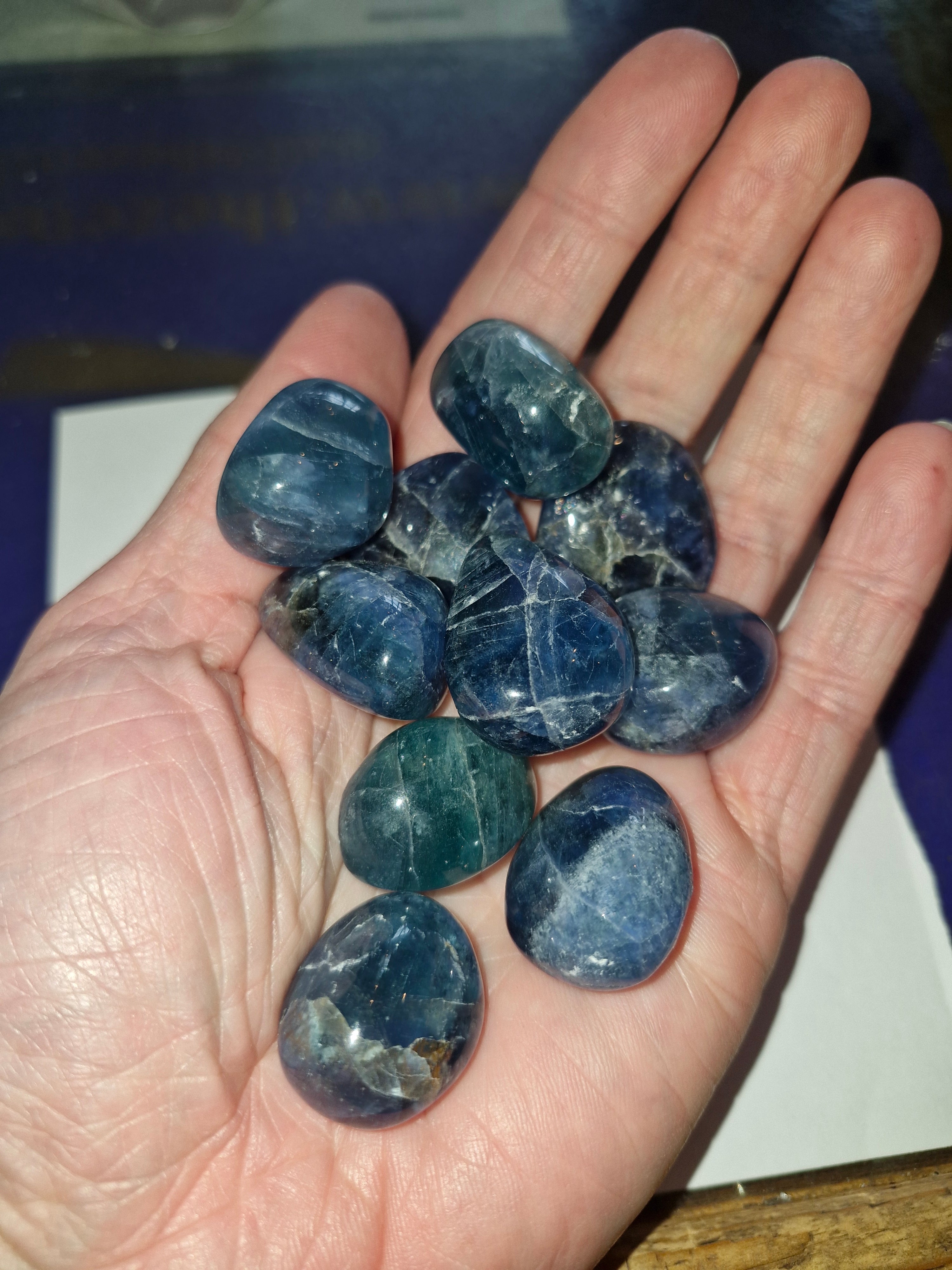 Blue Fluorite