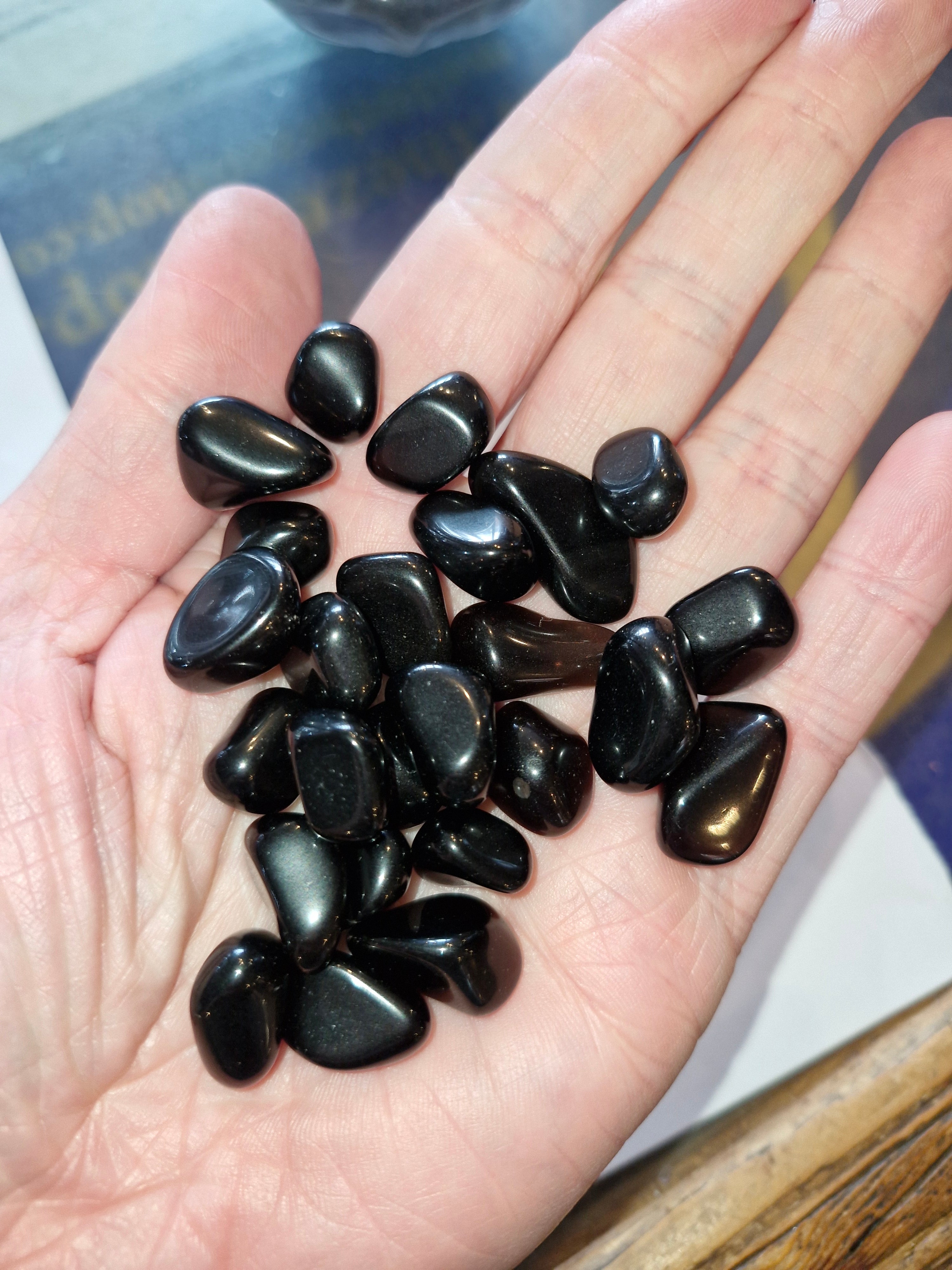 Apache Tears (Obsidian)