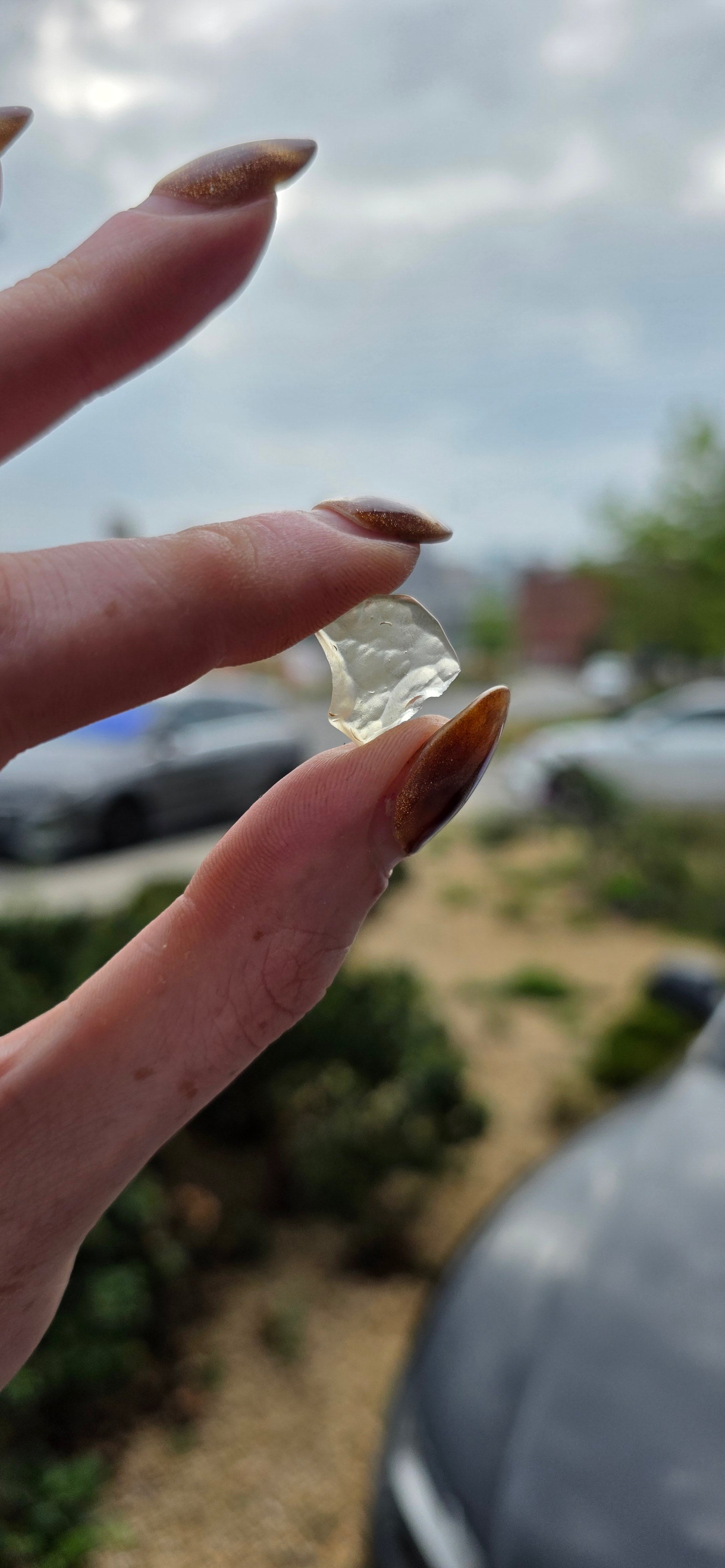 Libyan Golden (Tektite)