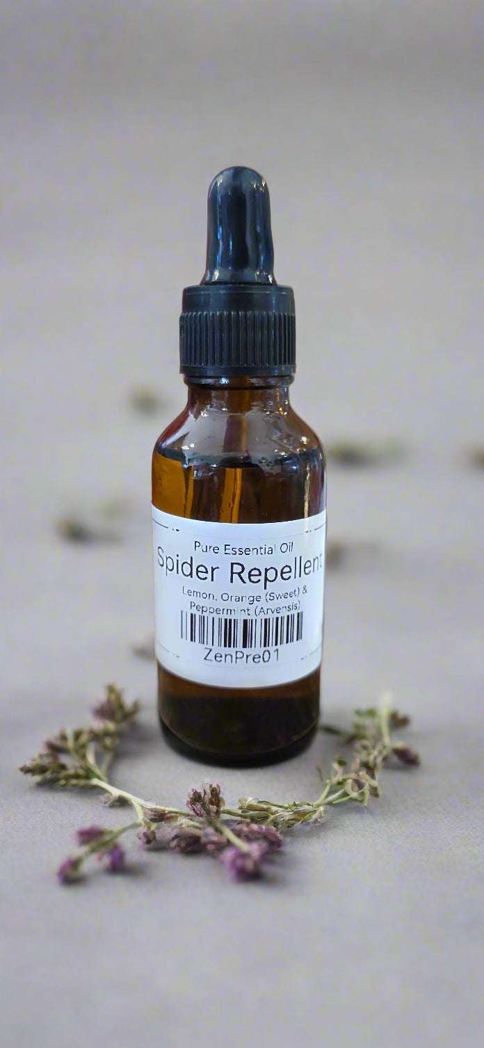 Spider Repellent Essential Oil Blend