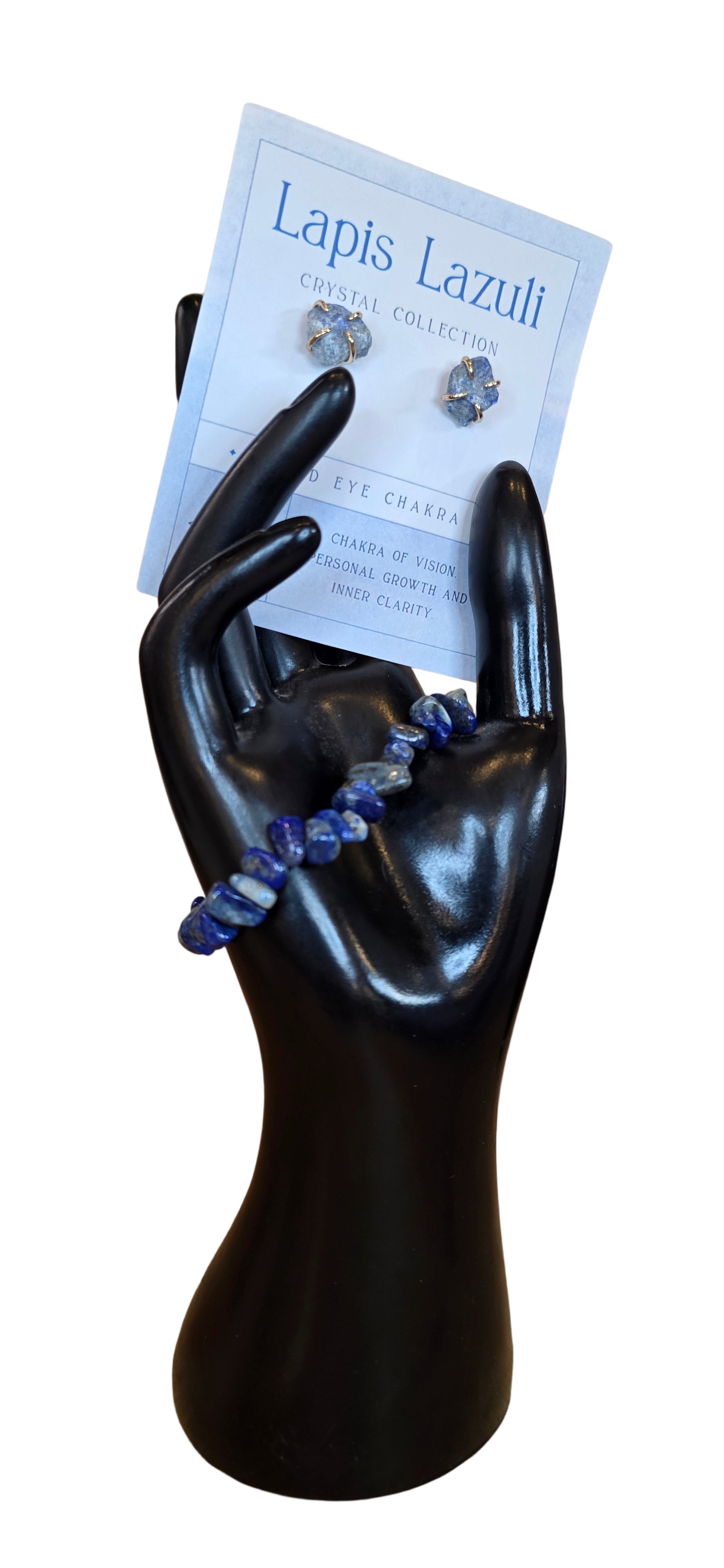 Lapis Lazuli Earring & Bracelet Gift Set