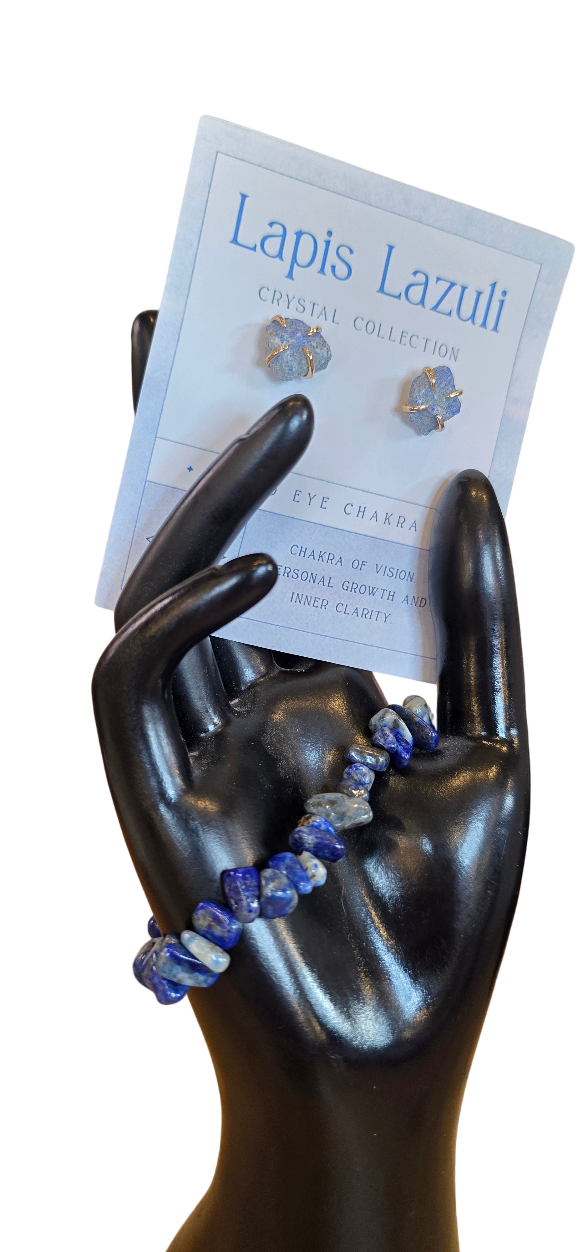 Lapis Lazuli Earring & Bracelet Gift Set