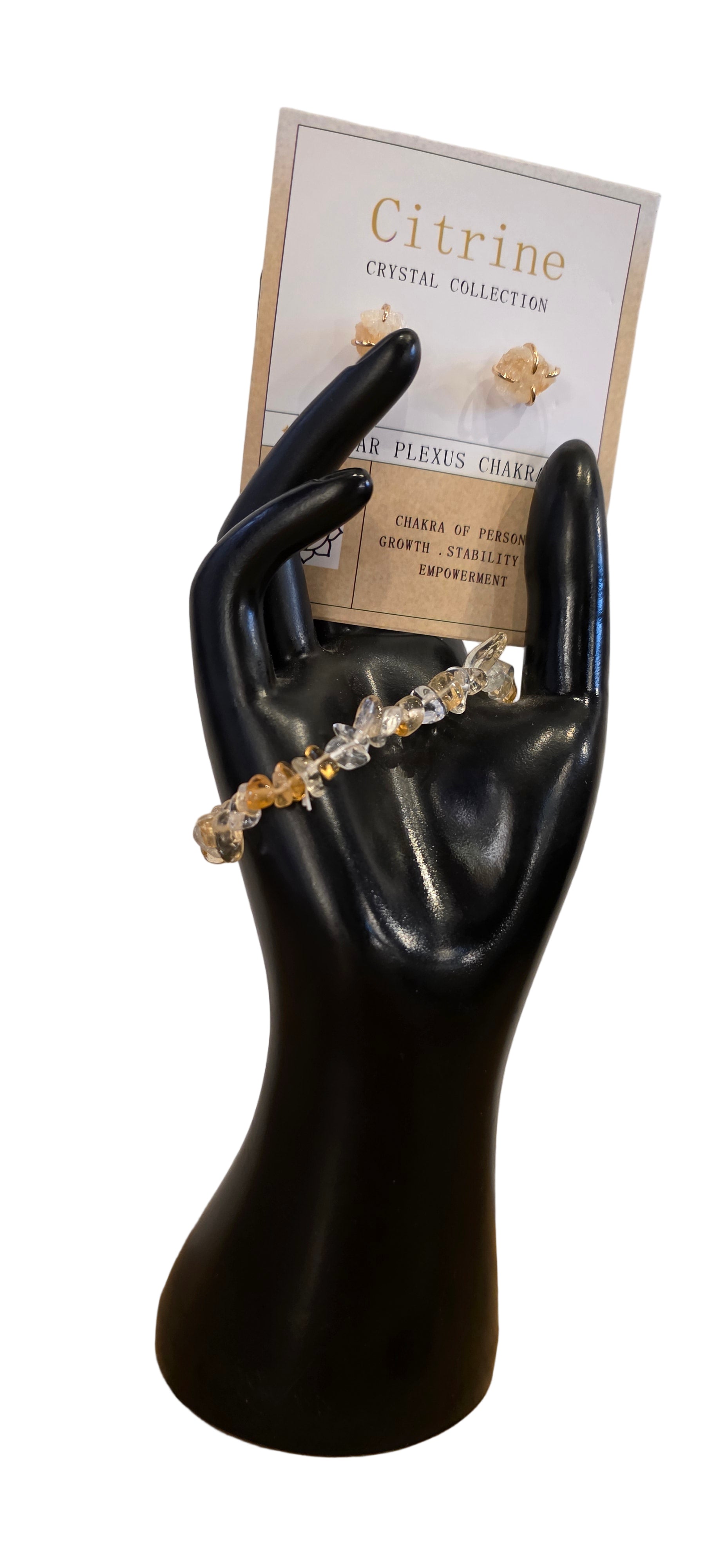 Citrine Earring & Bracelet Gift Set