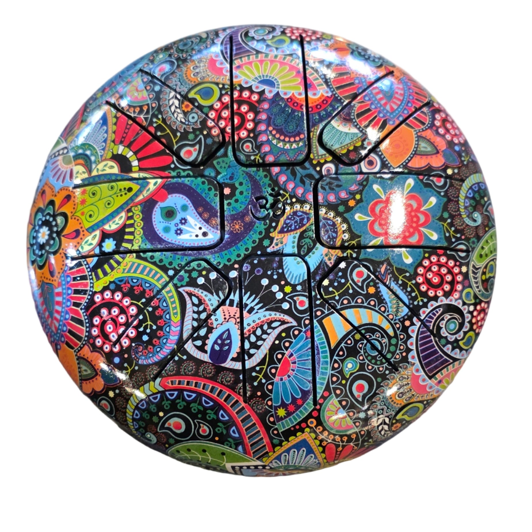 Painted Tongue Drum (6Inch)