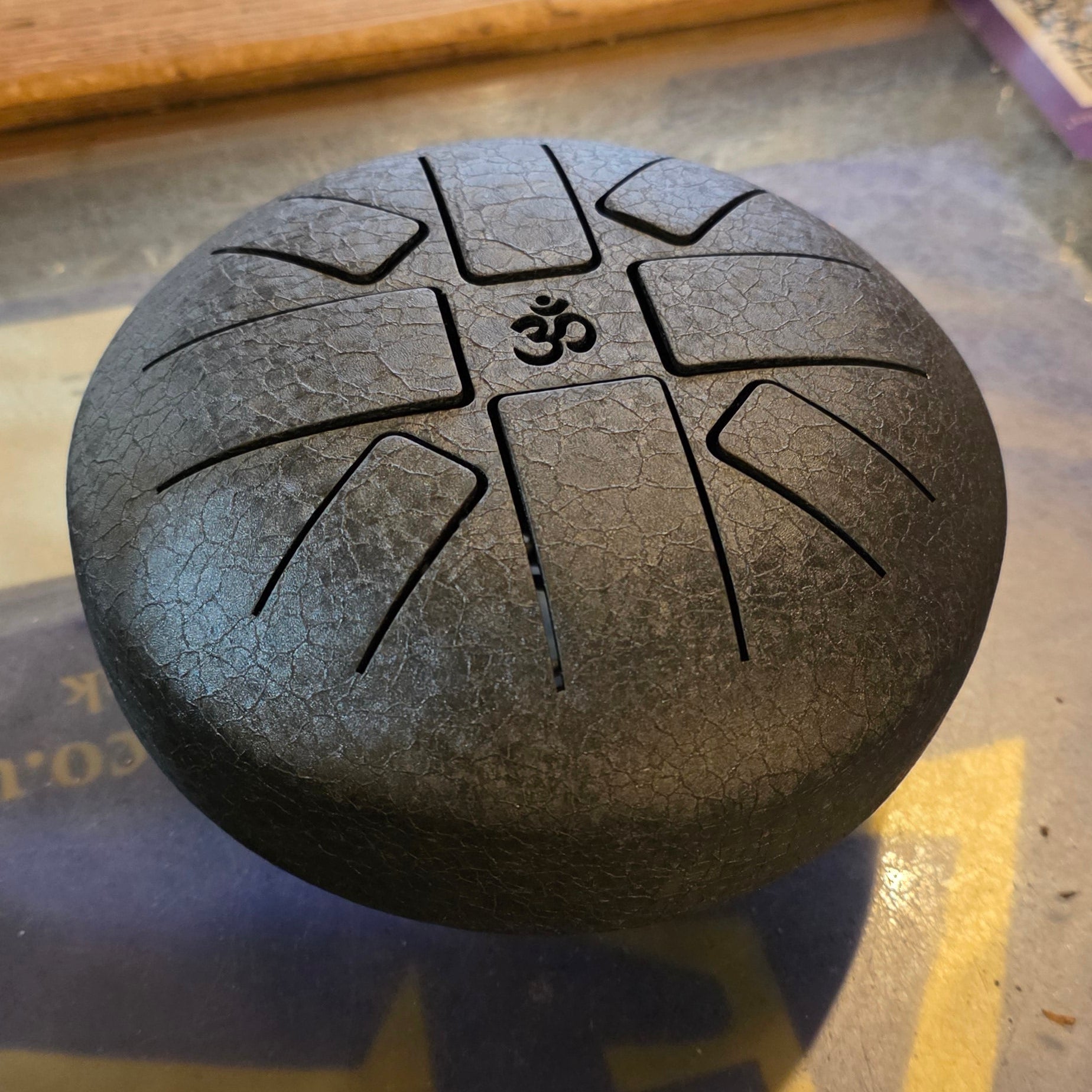 Black Tongue Drum (6Inch)