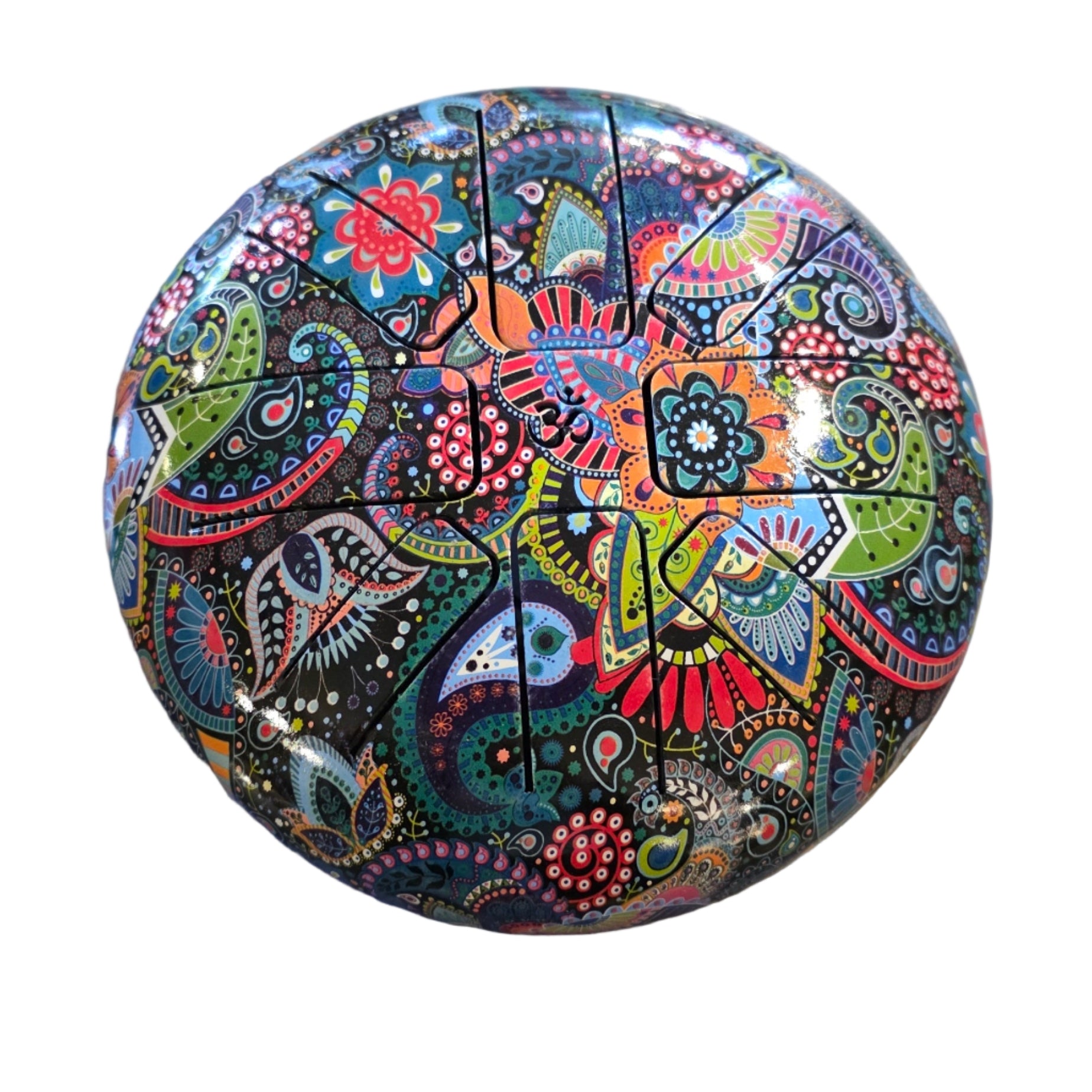 Painted Tongue Drum (6Inch)