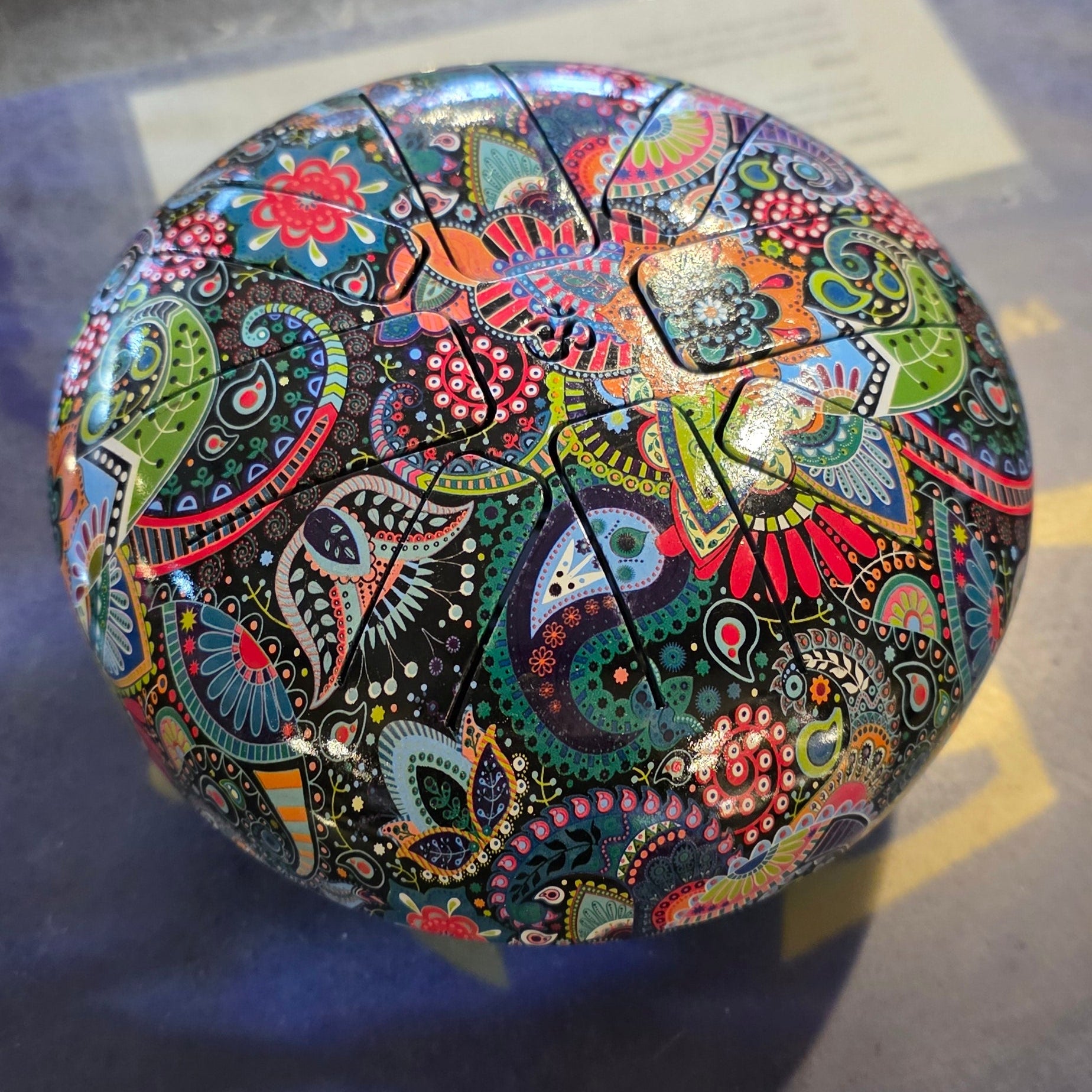 Painted Tongue Drum (6Inch)