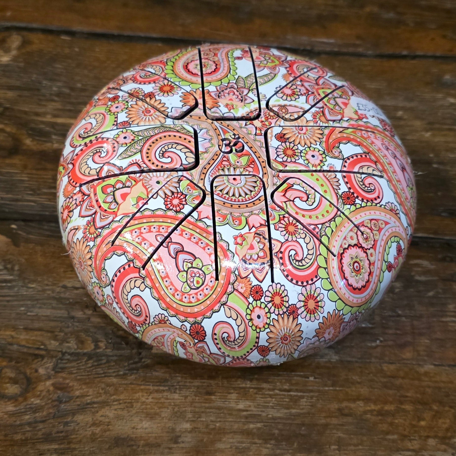 Painted Tongue Drum (6Inch)