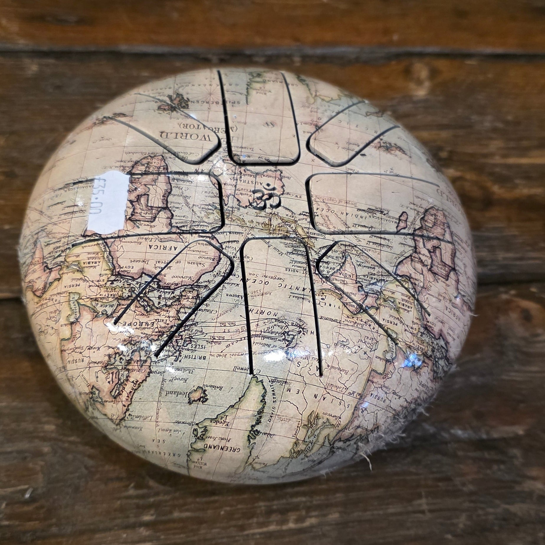 Painted Tongue Drum (6Inch)