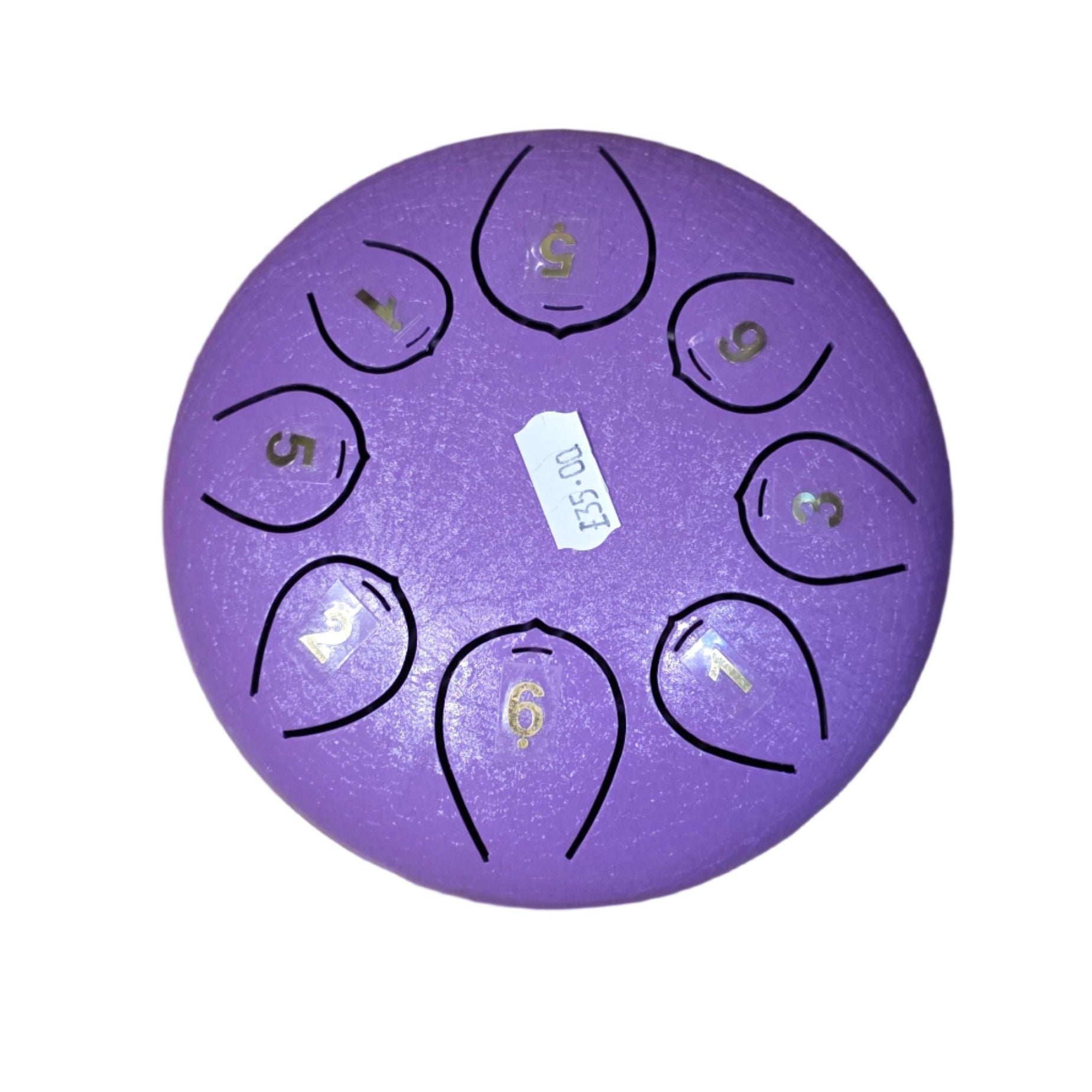 Purple Tongue Drum (6Inch)