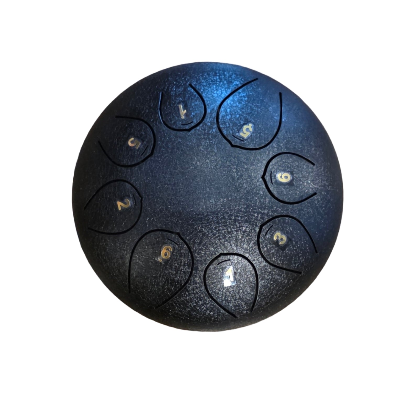 Black Tongue Drum (6Inch)