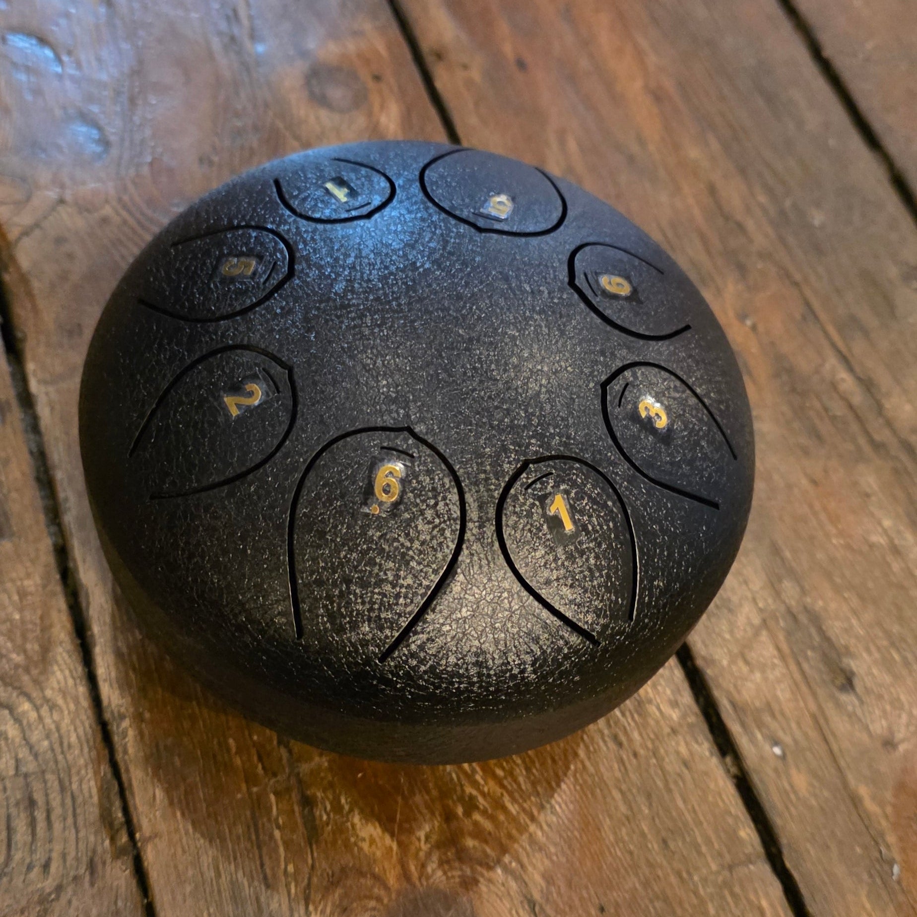 Black Tongue Drum (6Inch)