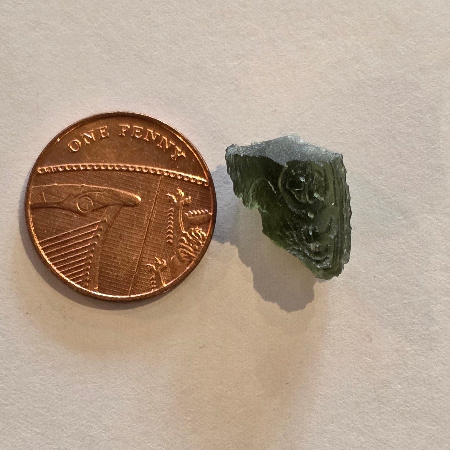 Moldavite (Tektite)