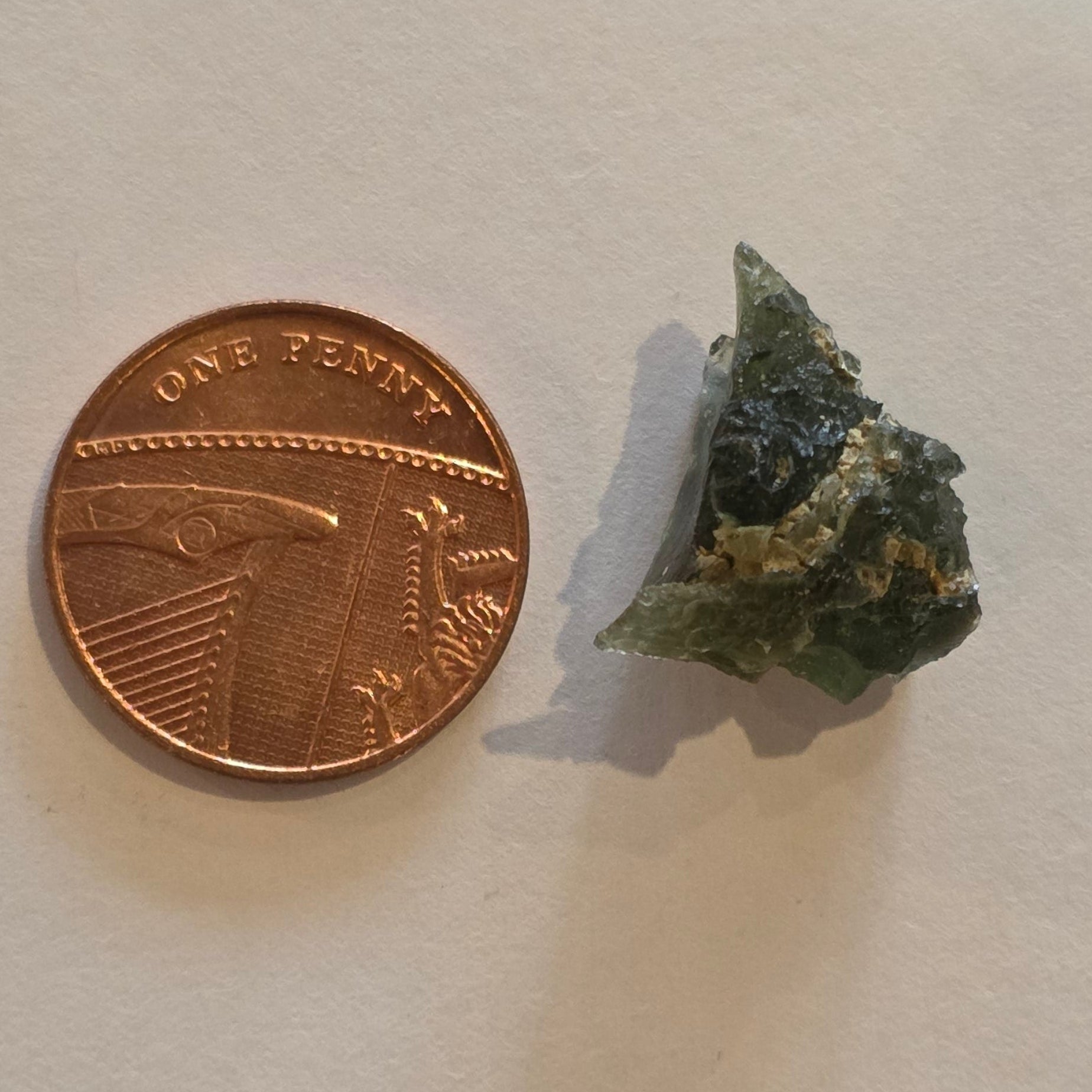 Moldavite (Tektite)