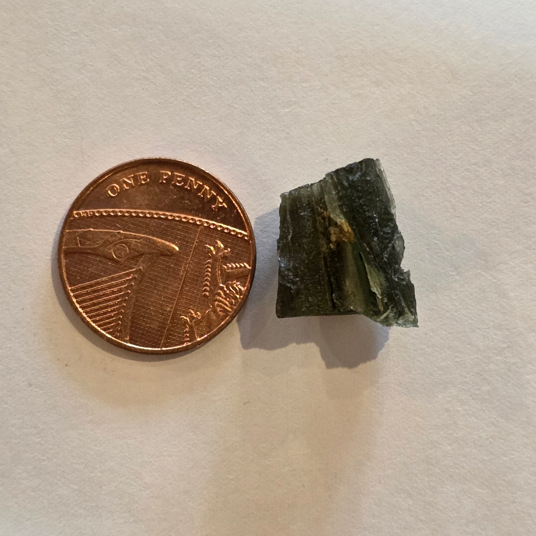 Moldavite (Tektite)