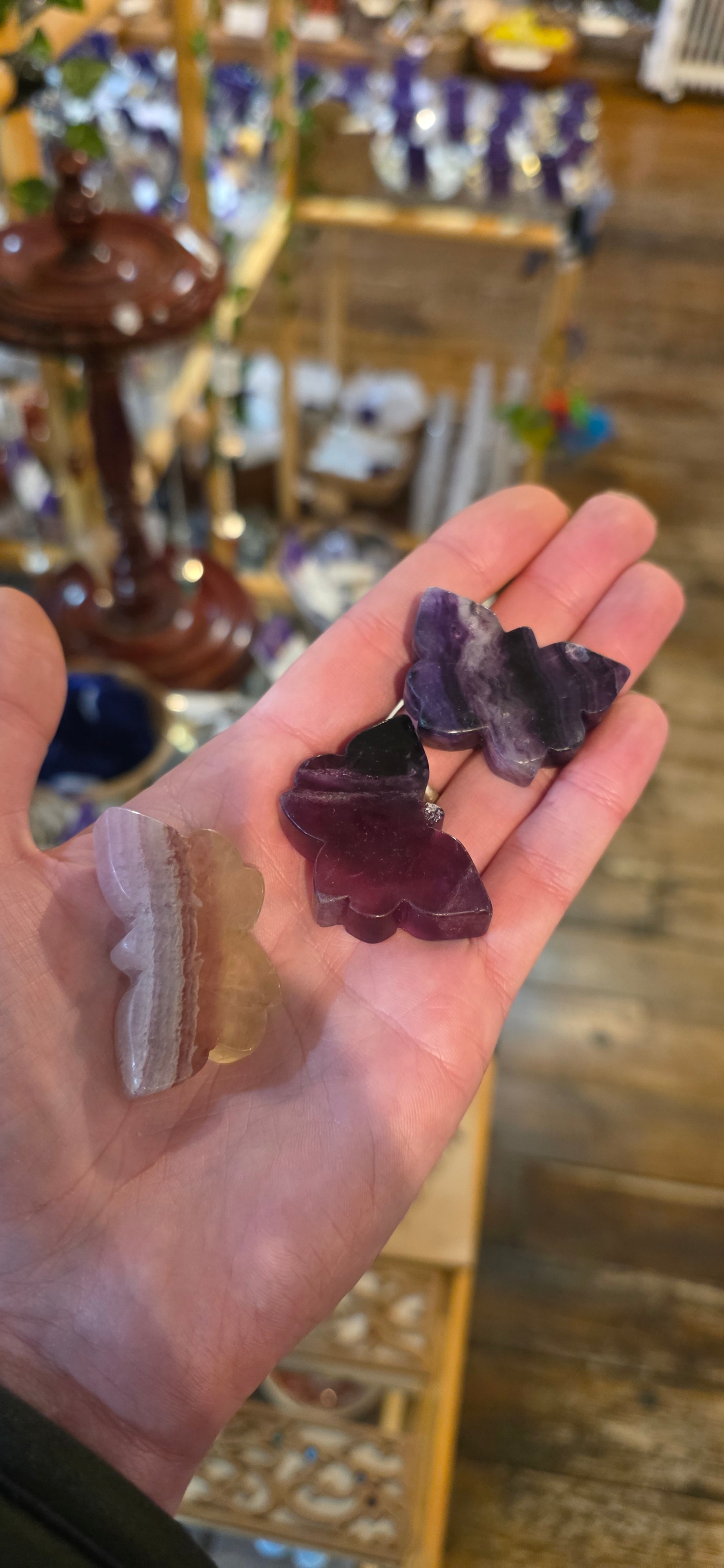 Fluorite Butterflies