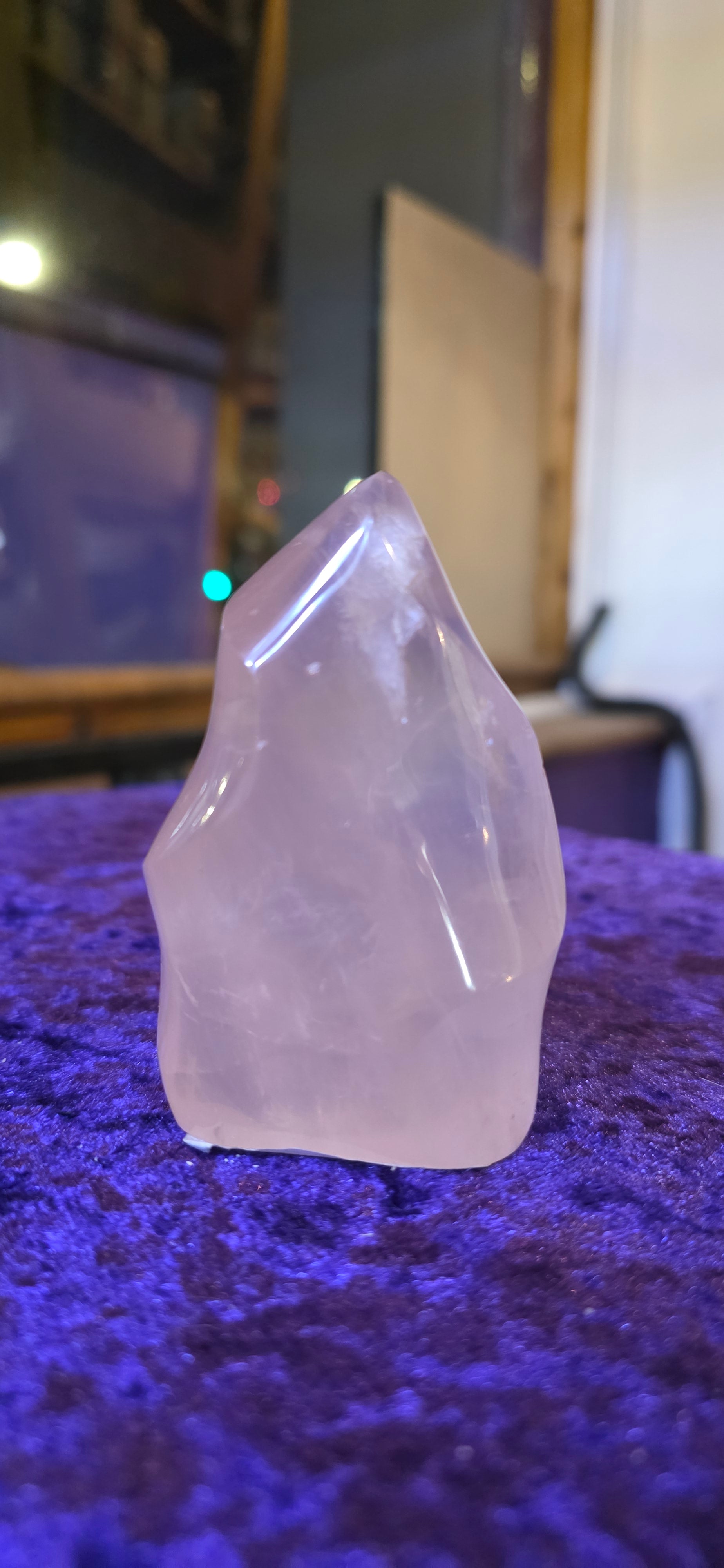Rose Quartz Flame
