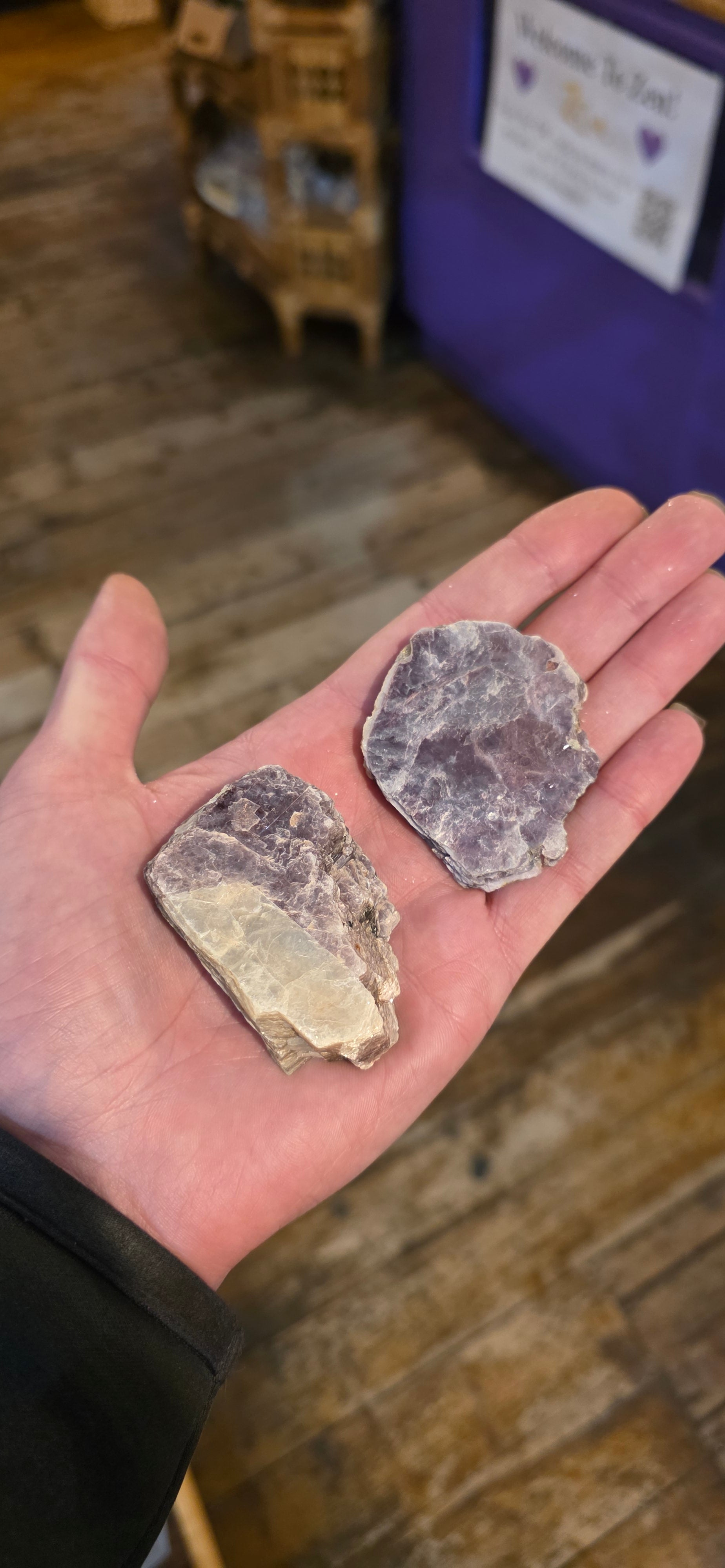 Lepidolite In Mica