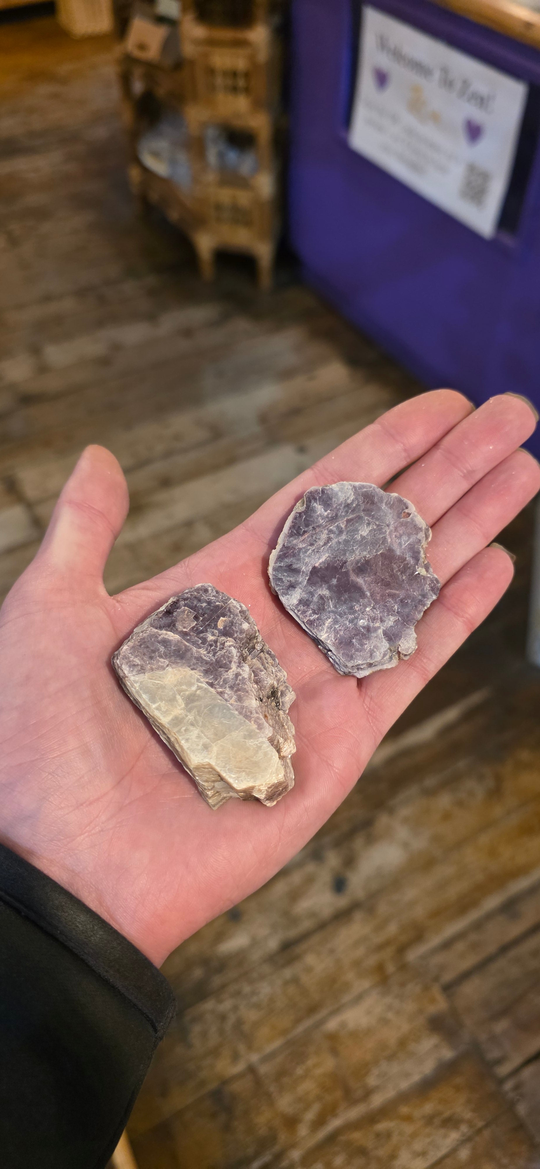 Lepidolite In Mica