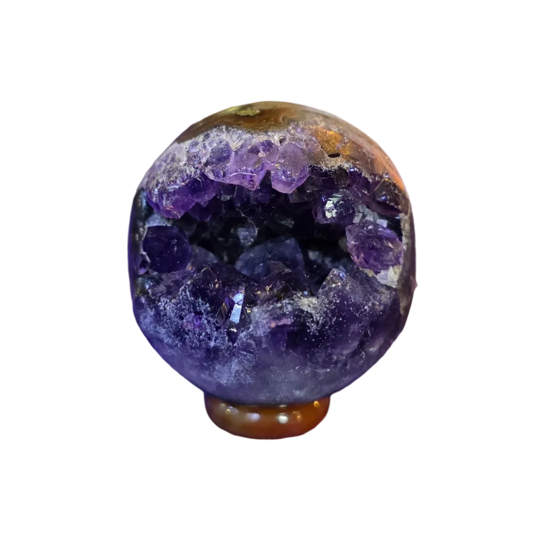 Amethyst Sphere Druzy