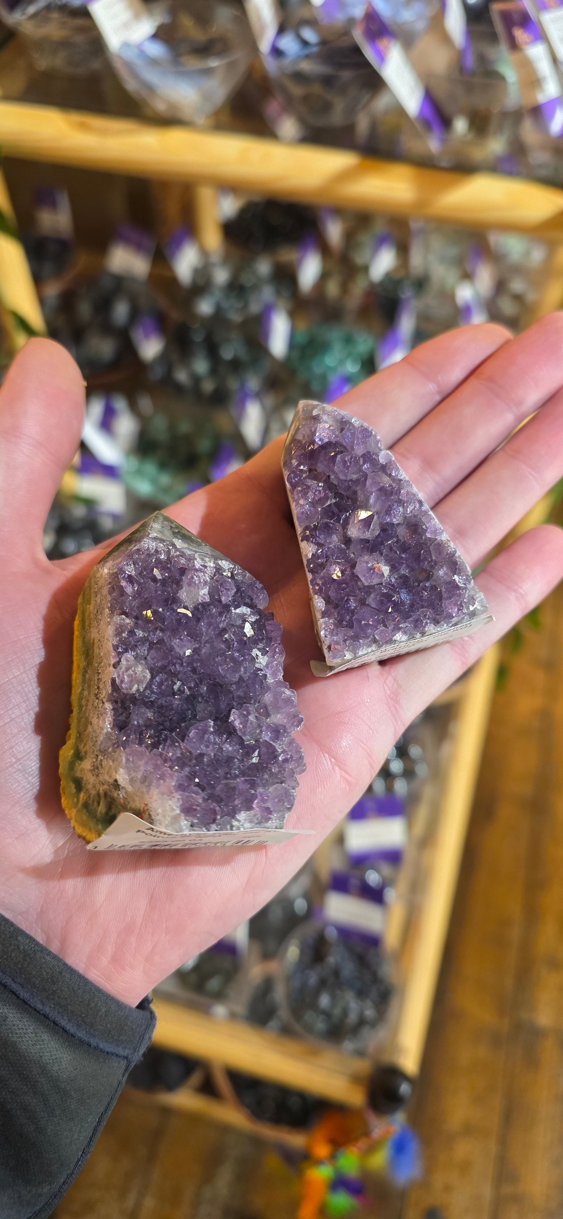 Mini Amethyst Geode