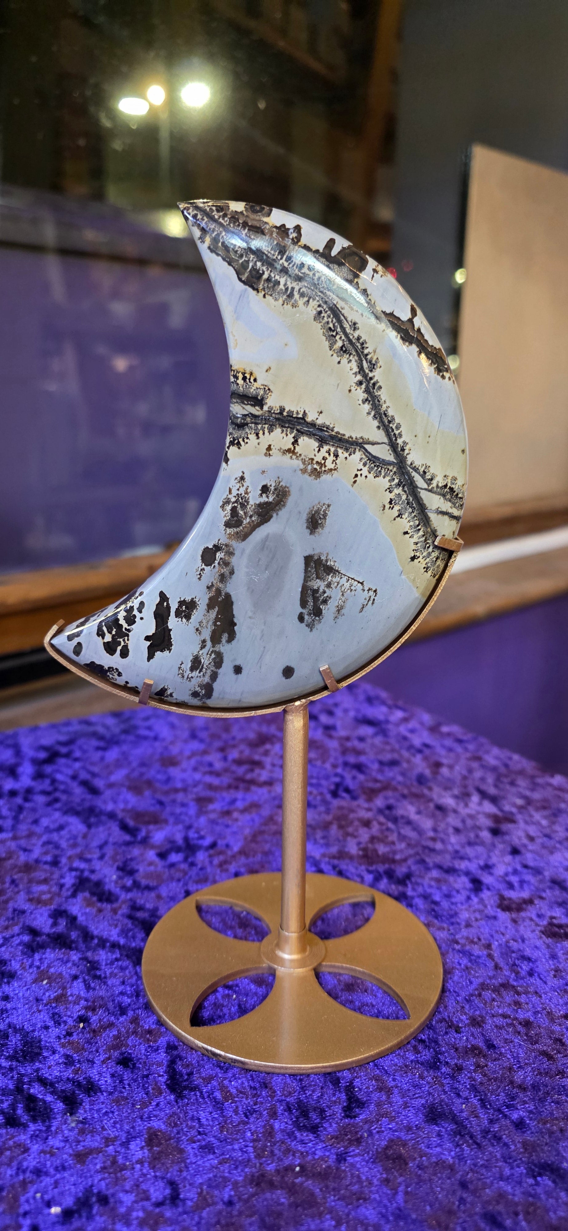 Picture Jasper Moon with Stand