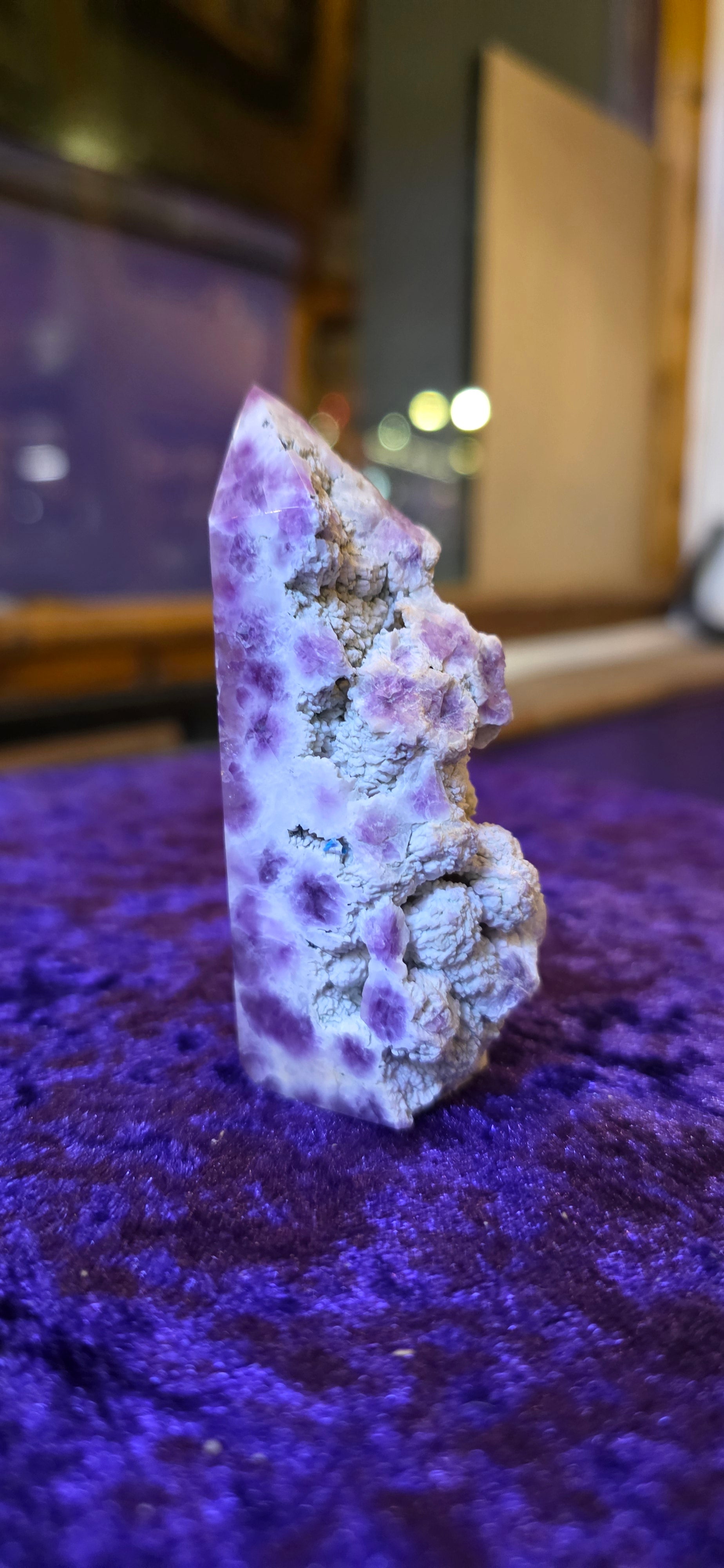 Orbicular Jasper Polished Points