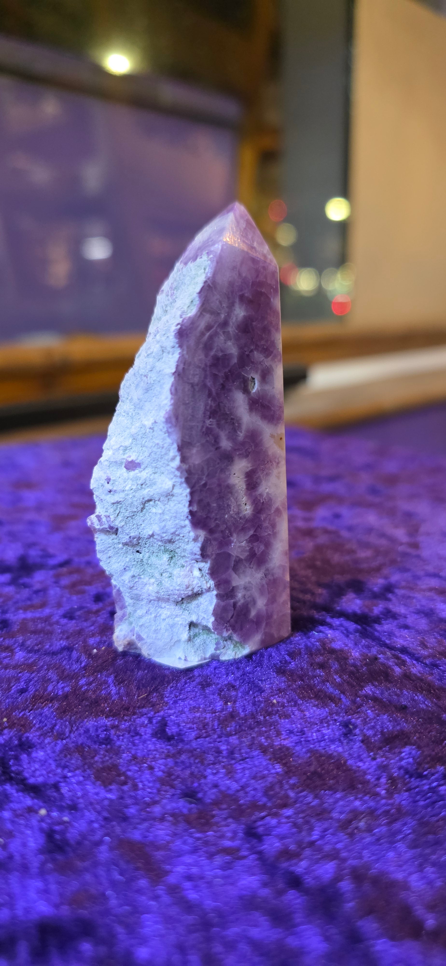 Orbicular Jasper Polished Points