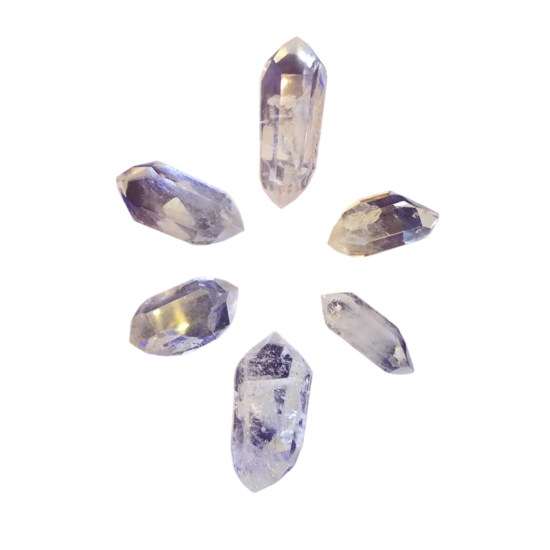 Quartz Doubled Ended Polished Points