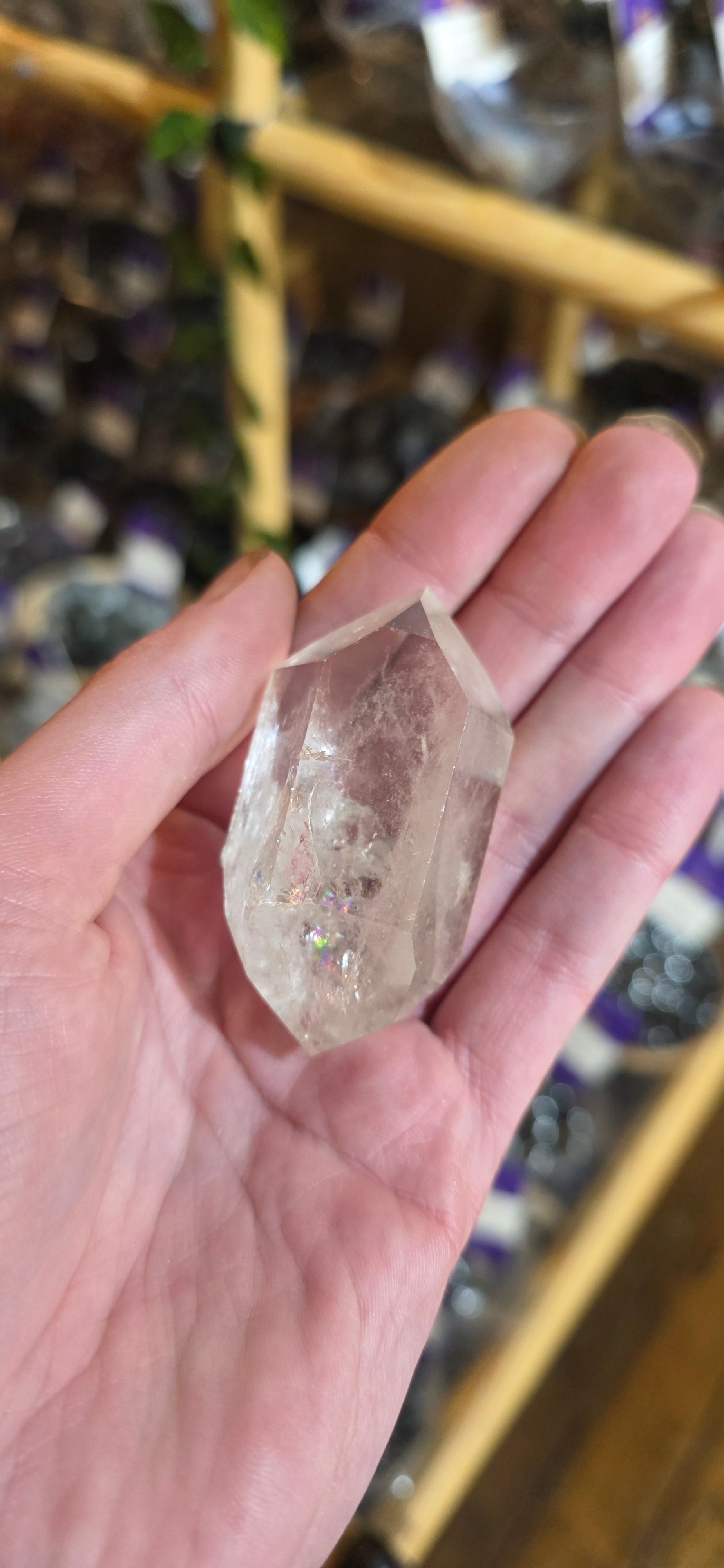 Quartz Doubled Ended Polished Points