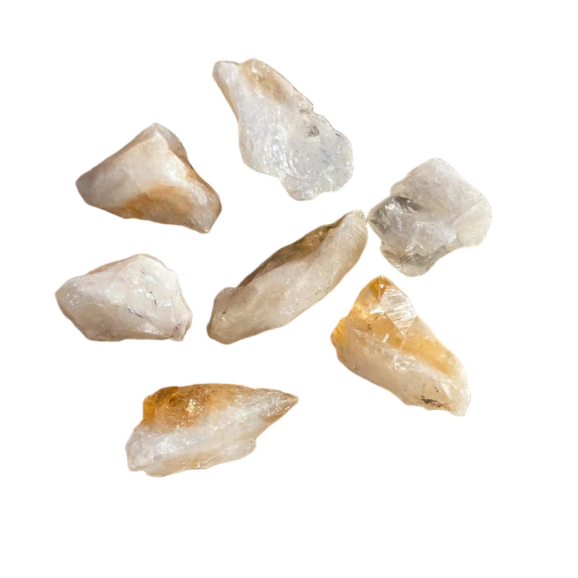 Citrine Points (Low Grade)