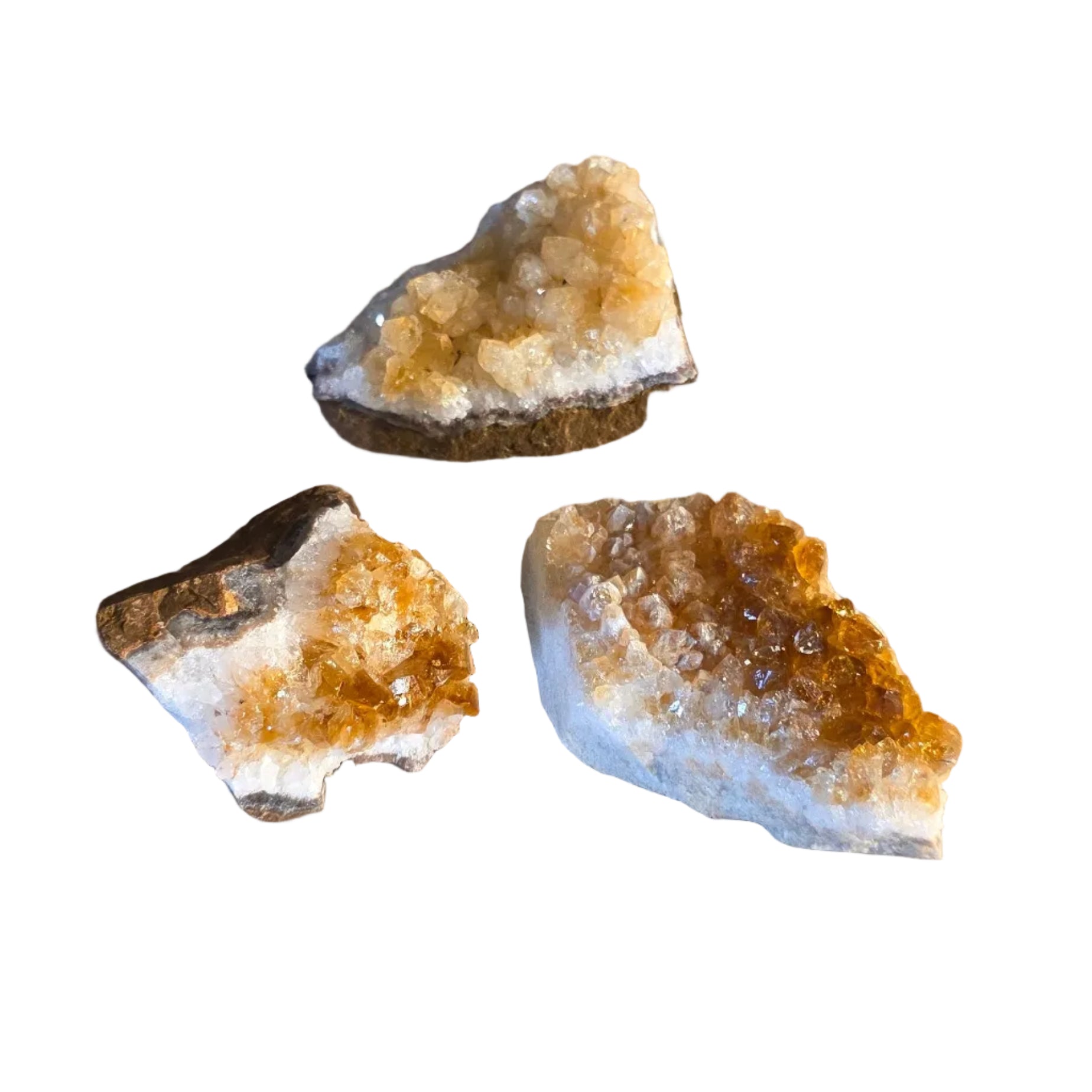 Citrine Druzy (Medium)