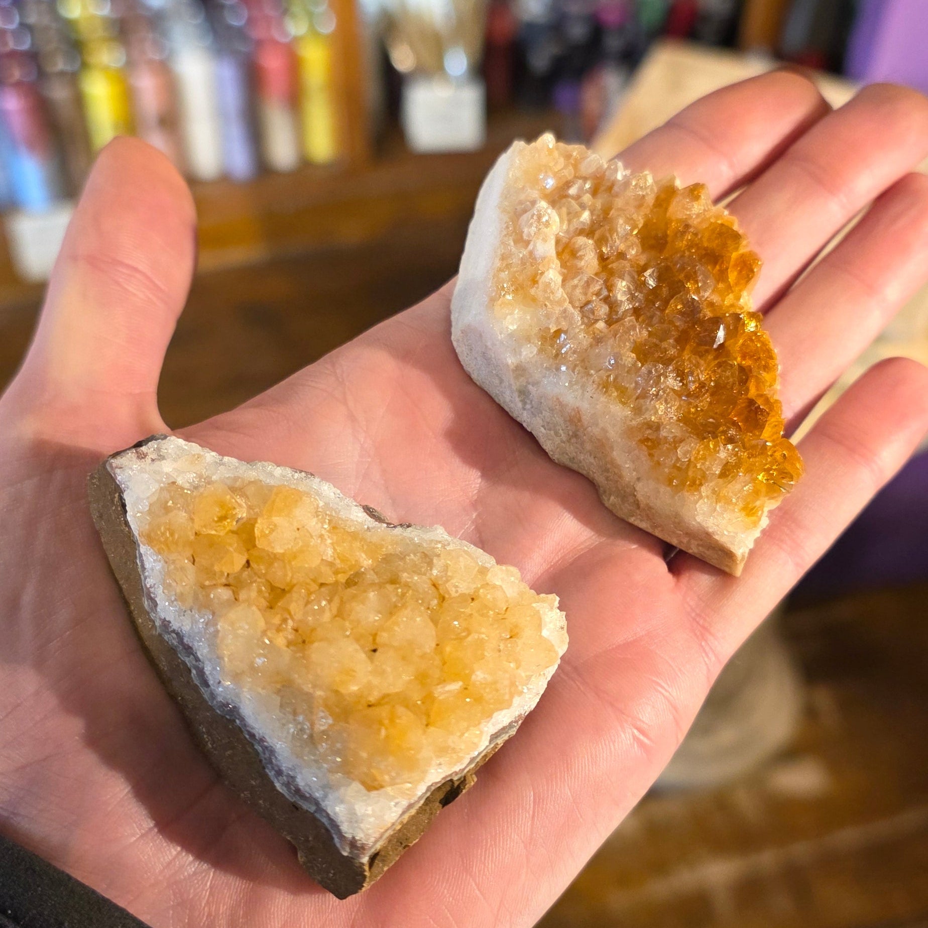 Citrine Druzy (Medium)