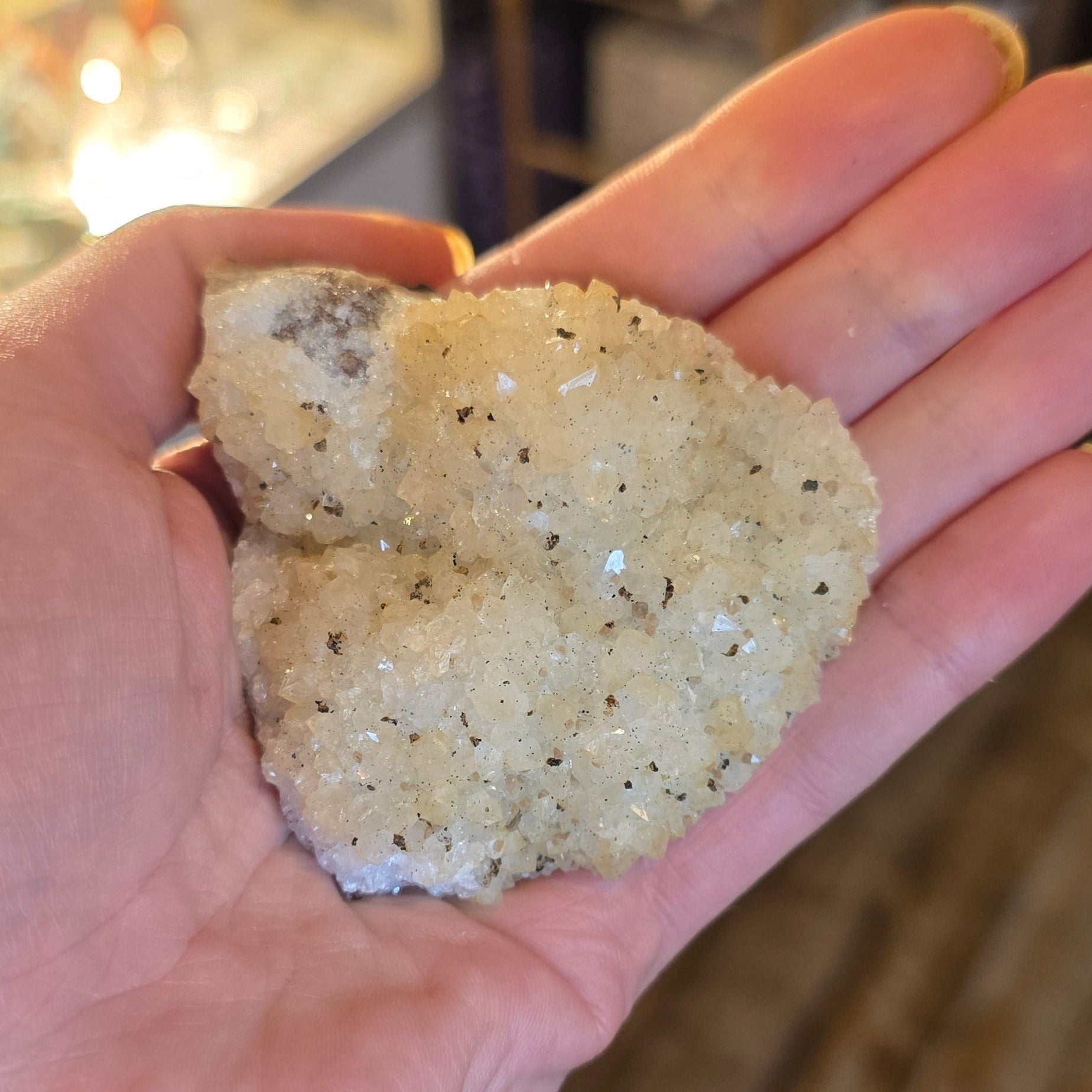 Citrine Druzy Specimen