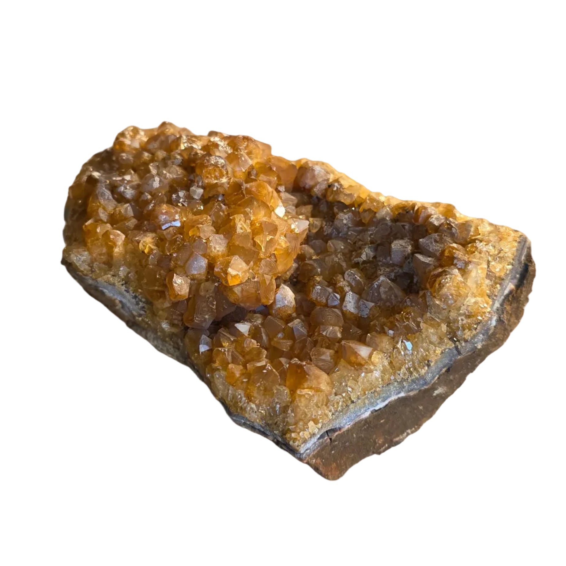 Citrine Druzy Specimen