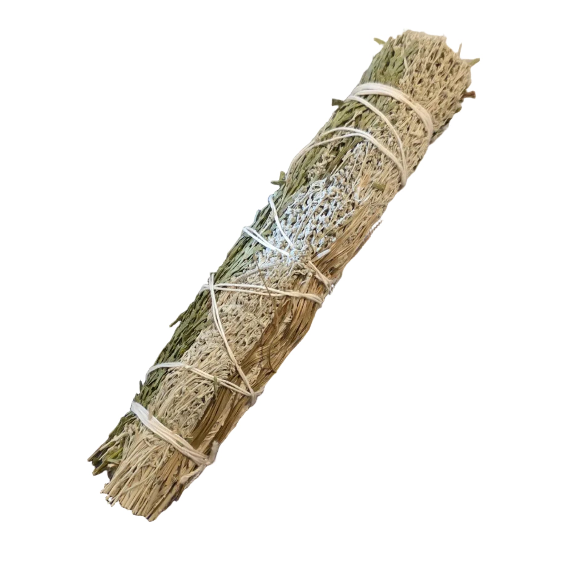 Sage, Cedar and Sweetgrass Smudge Stick (9 inch)