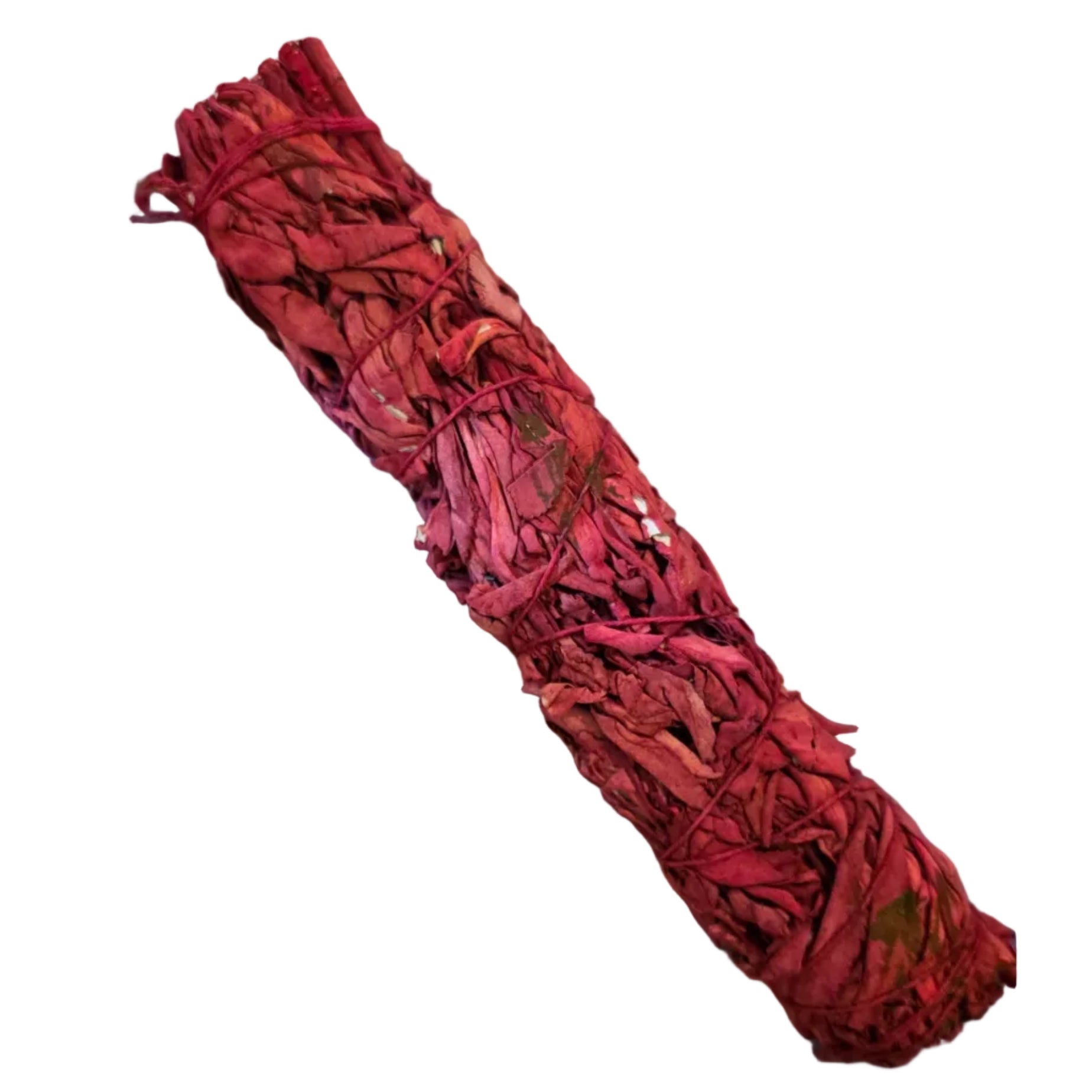 White Sage & Dragons Blood Smudge Stick (9 inch)