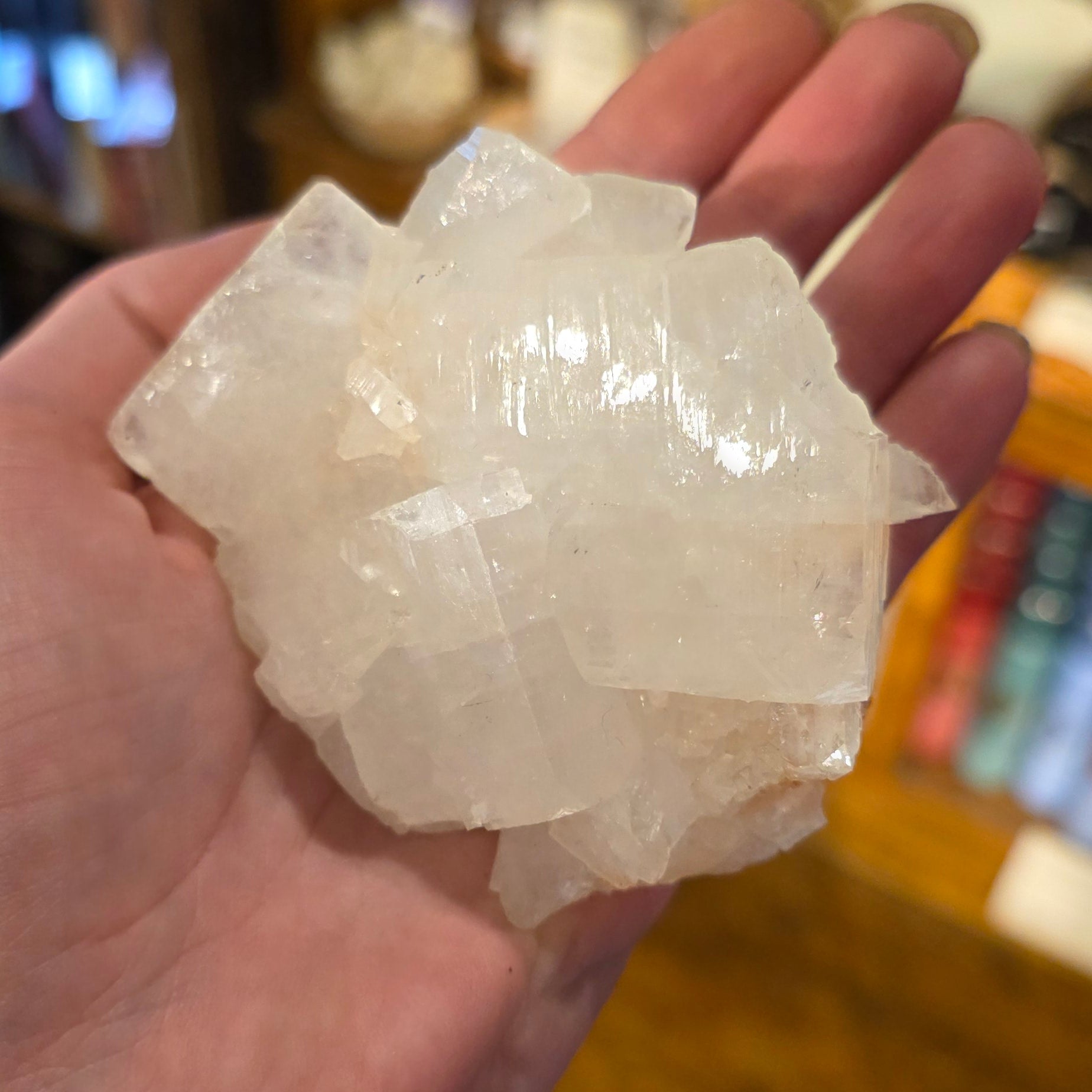 Apophyllite Growth with Stillbite Blades Specimen