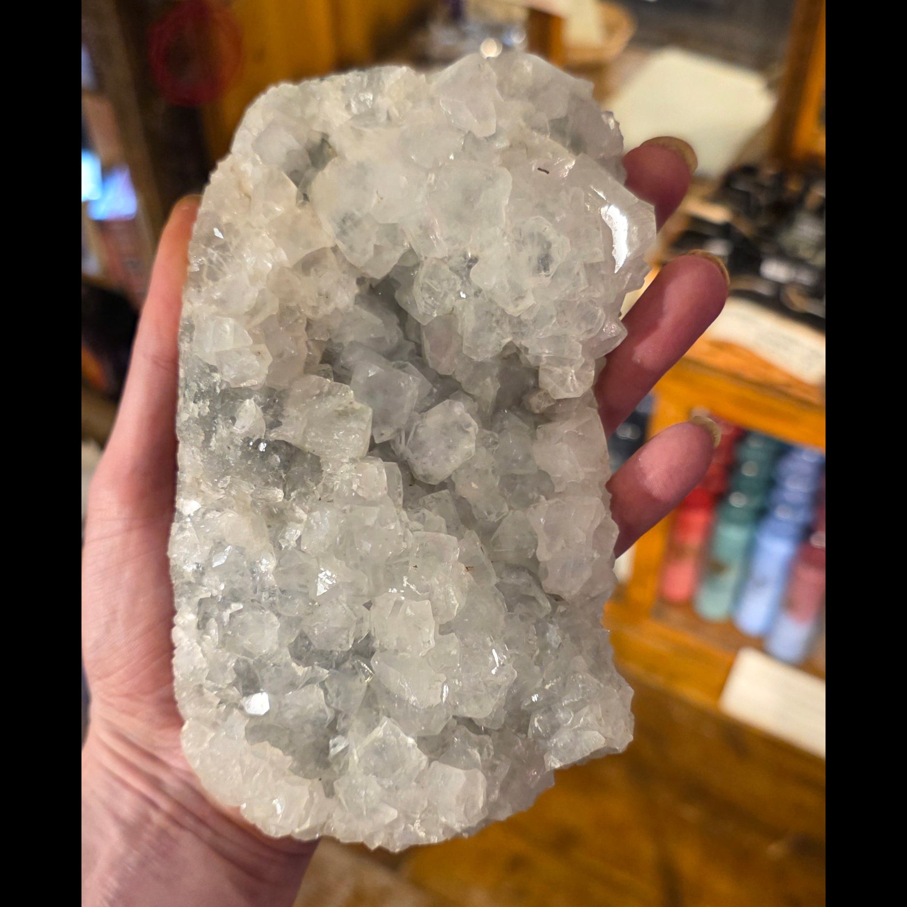 Apophyllite Specimen
