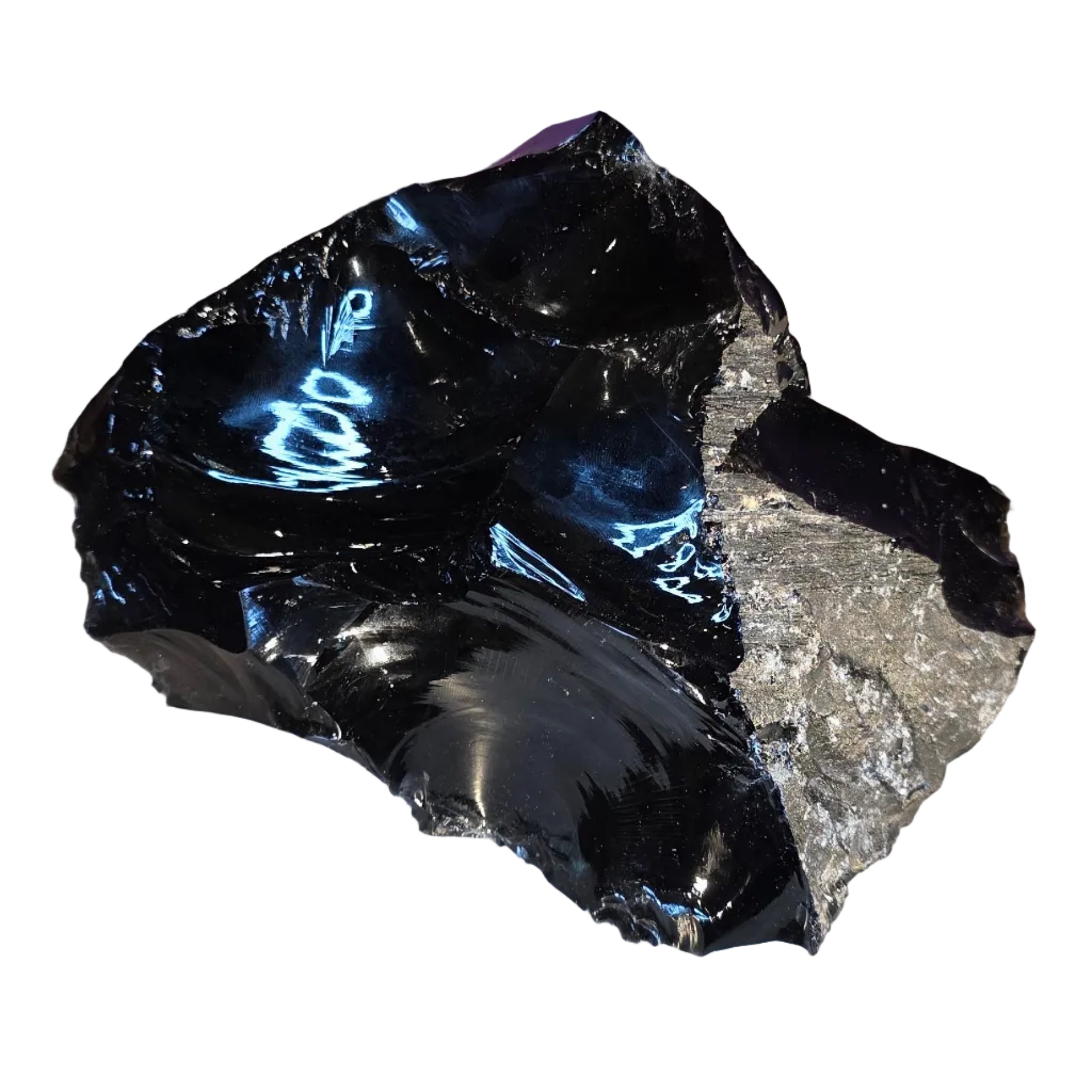Large Black Obsidian Chunk
