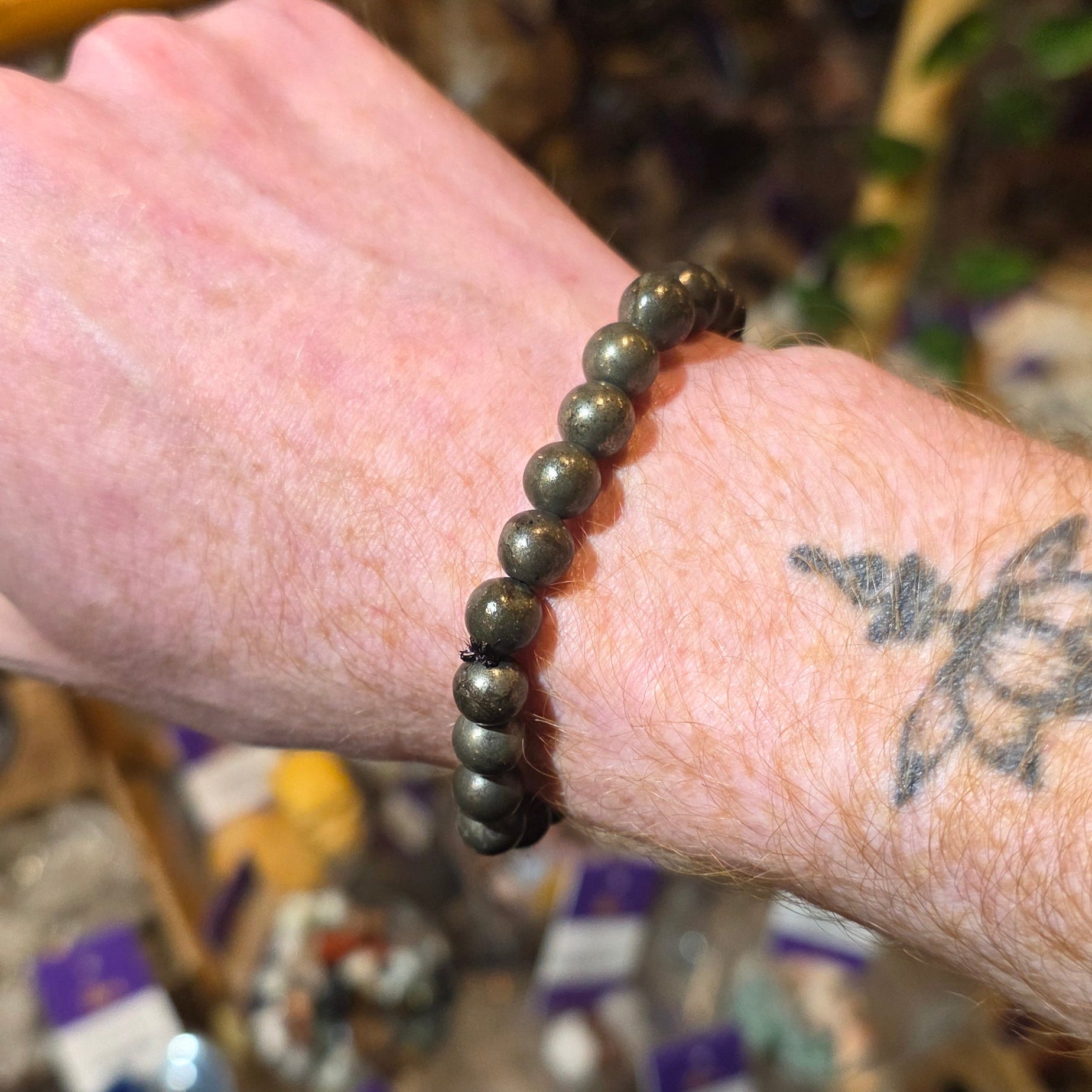 Pyrite Bracelet