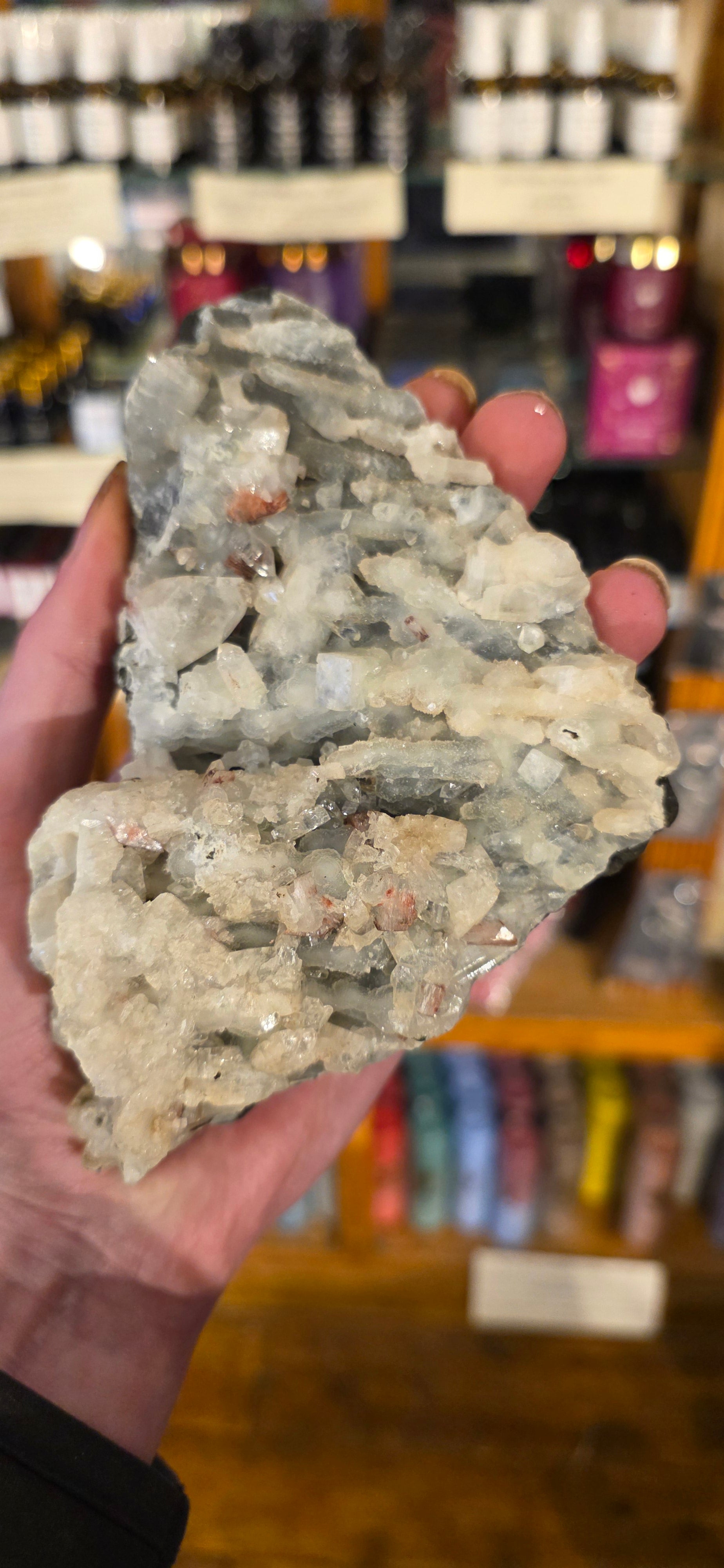 Apophyllite Specimen