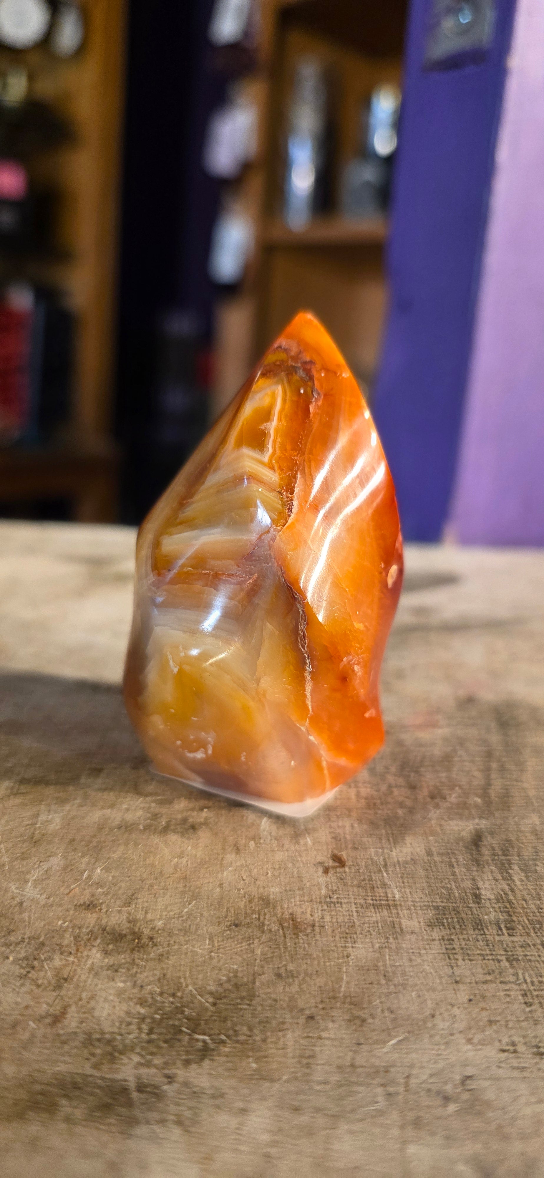 Carnelian Flames